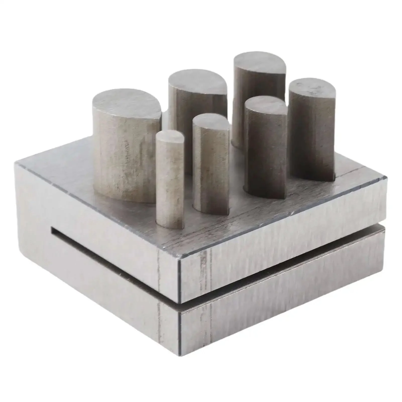 Drop Shape Disc Cutter Set In 45 Steel For Jewelry Making, Pro Grade Die Cutting Tools With Flat Bottom For Rock Solid, Precise Cutting, Includes Multiple Sizes For Crafting Metal Discs, Rings, And Components - Image 3