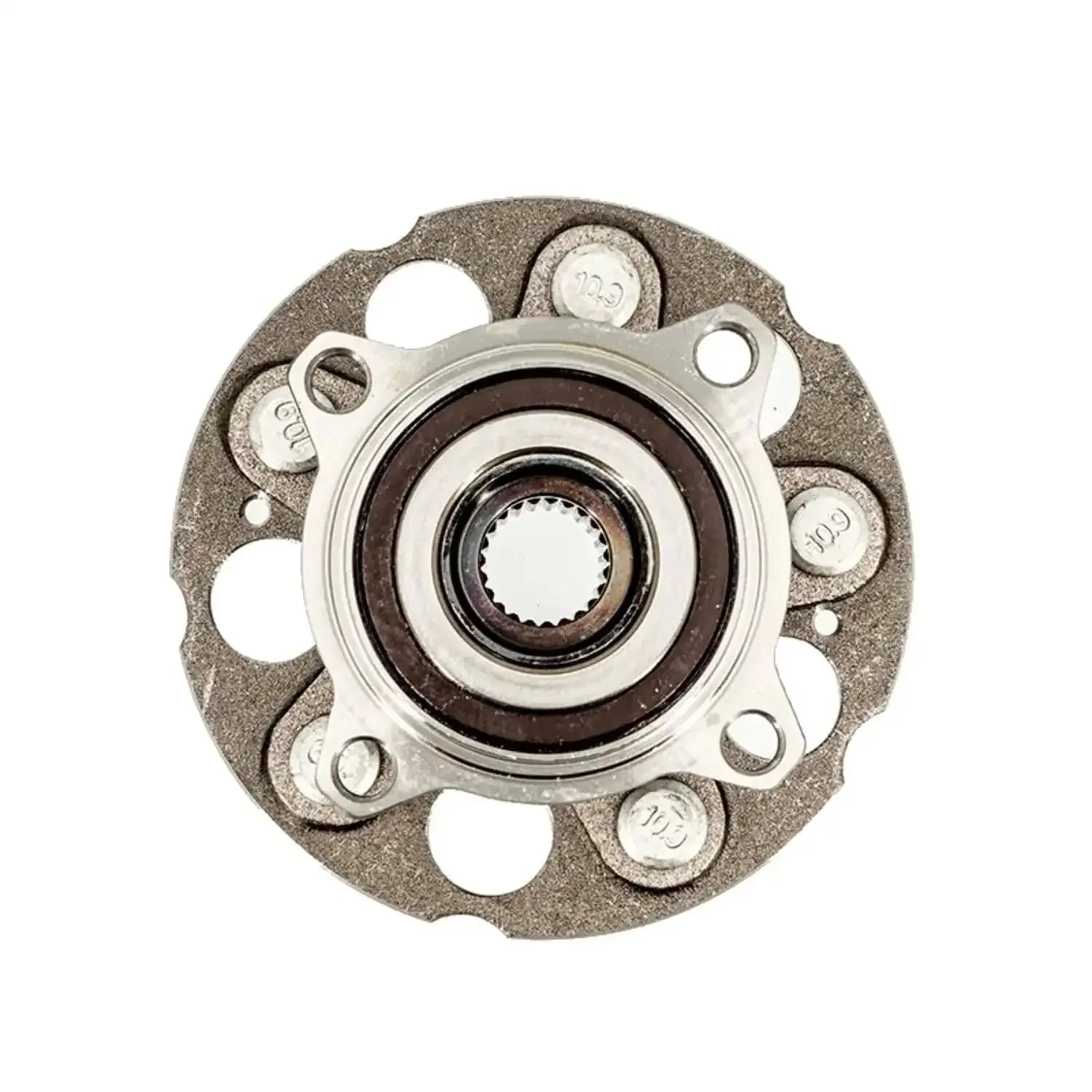 DropIn Front Hub Bearing Assembly For 2012 2016 Acura RDX And Honda CRV 4Lug With ABS Sensor 512501 BoltOn Direct Fit PreGreased Sealed Unit 23Spline Ball Driver Passenger Side - Image 4