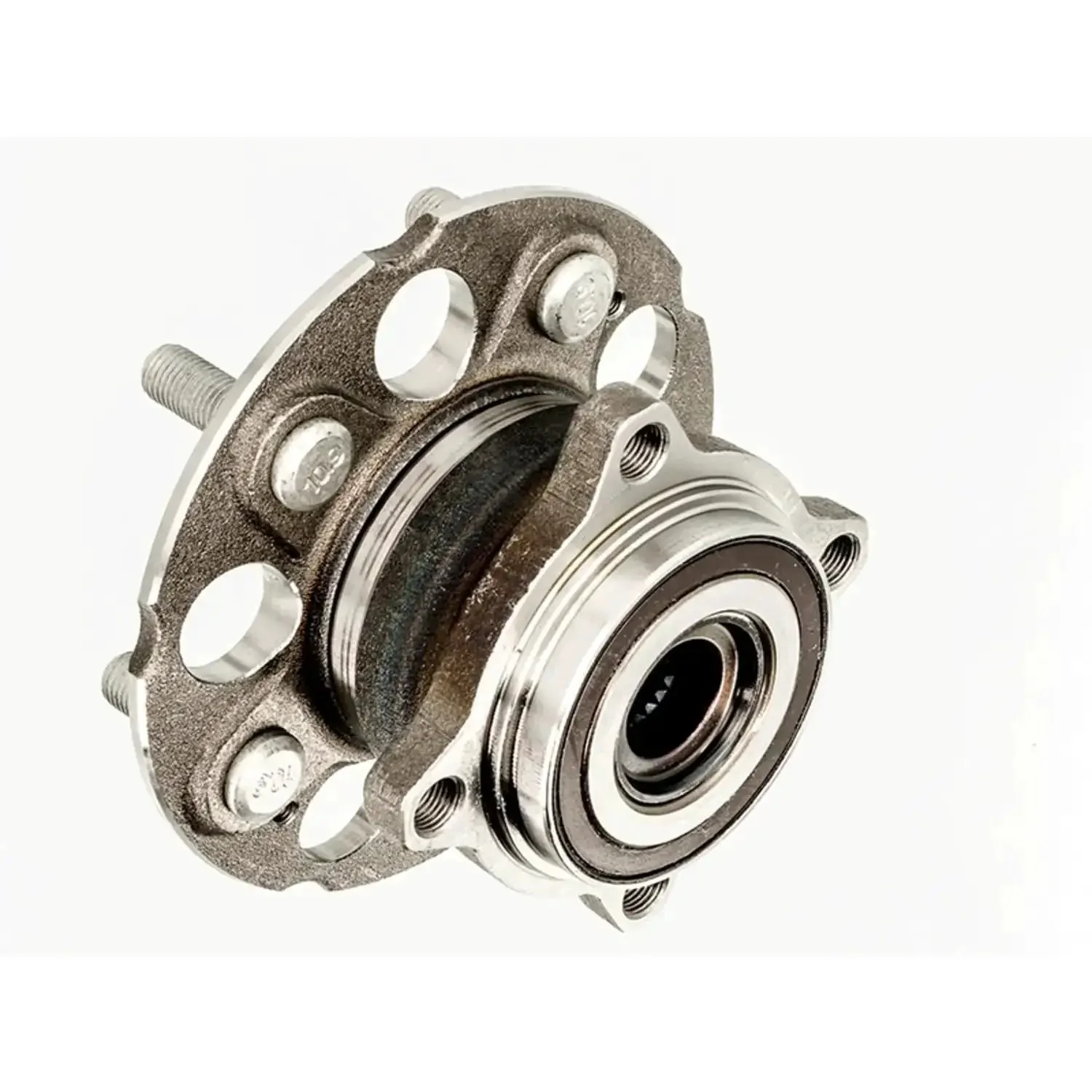 DropIn Front Hub Bearing Assembly For 2012 2016 Acura RDX And Honda CRV 4Lug With ABS Sensor 512501 BoltOn Direct Fit PreGreased Sealed Unit 23Spline Ball Driver Passenger Side - Image 5