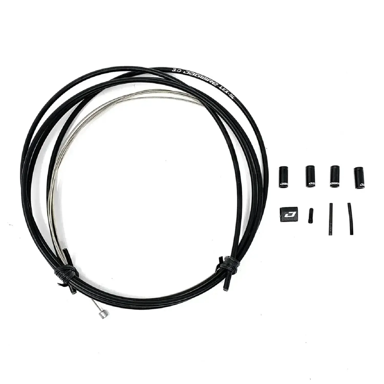 Dropper Cable Kit For MTB Riders With Pro 0.8mm Polished Inner Cable And 3.0mm Lex SL Housing Easy Internal Routing Smooth Remote Lever Interaction And Effortless Cable Movement For Precise Dropper Post Performance - Image 3