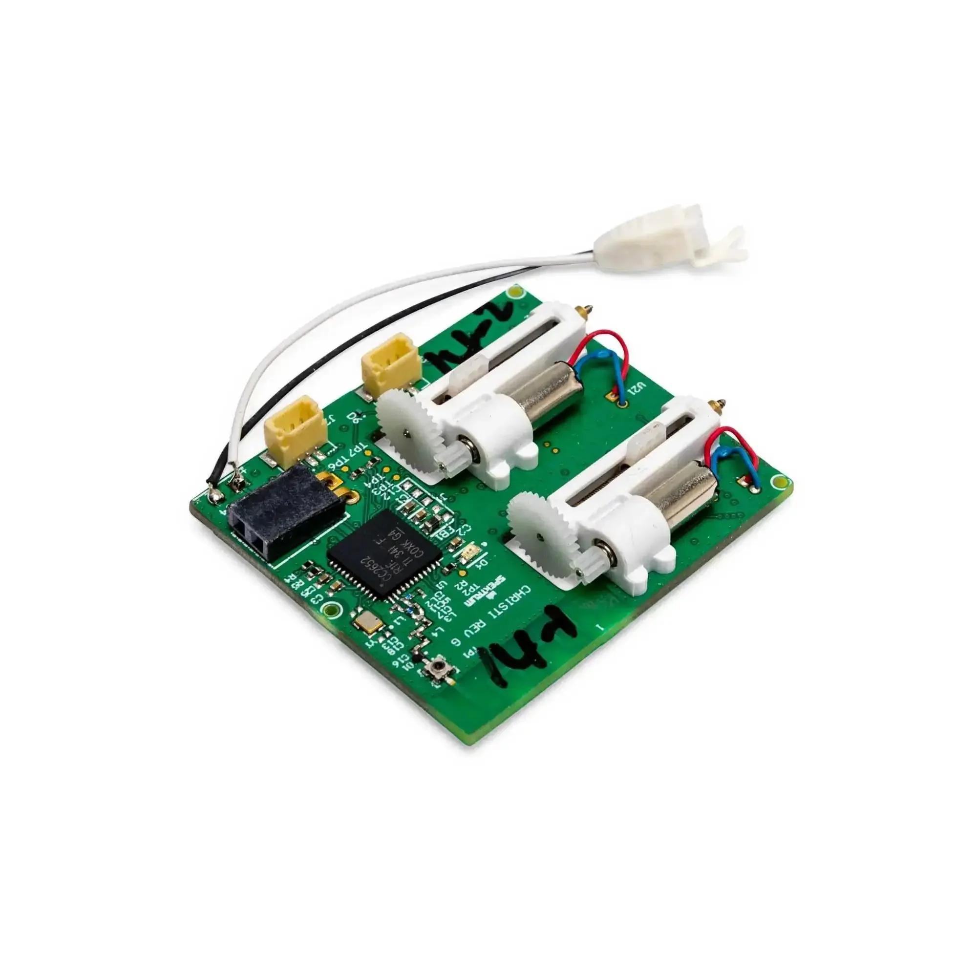 DSMX 5 Channel AS3X And SAFE Receiver With Brushed ESC For RC Planes And Drones, High Stability, Easy Setup, Great For Beginners And Hobbyists, Model SPM-1002, Multi Color