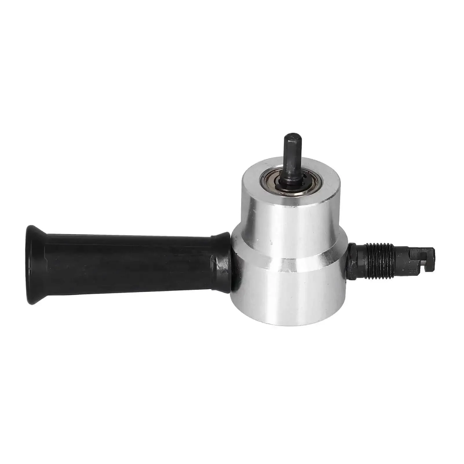 Dual Head Metal Cutter Drill Attachment With High Speed Steel Blades And 360 Degree Adjustable Handle For Fast, Precise Cutting Of Iron, Stainless Steel, Aluminum, Copper And Brass Nibbler Tool - Image 8