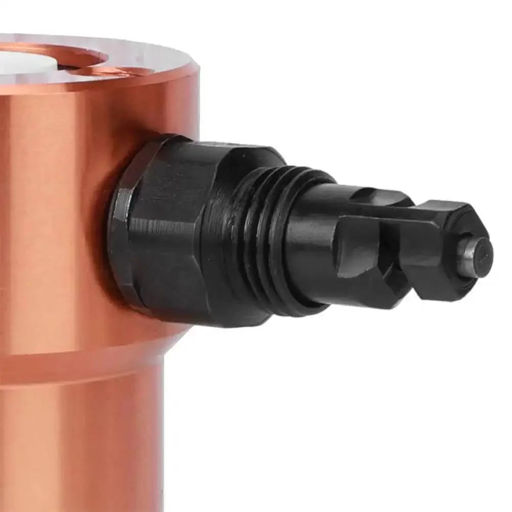 Dual Head Sheet Nibbler Power Drill Attachment For Straight And Curve Cutting, Double Head Metal Nibbler With Ergonomic Handle, Portable Drill Nibbler For Metal Sheets, Easy To Carry Beast Performance - Image 4