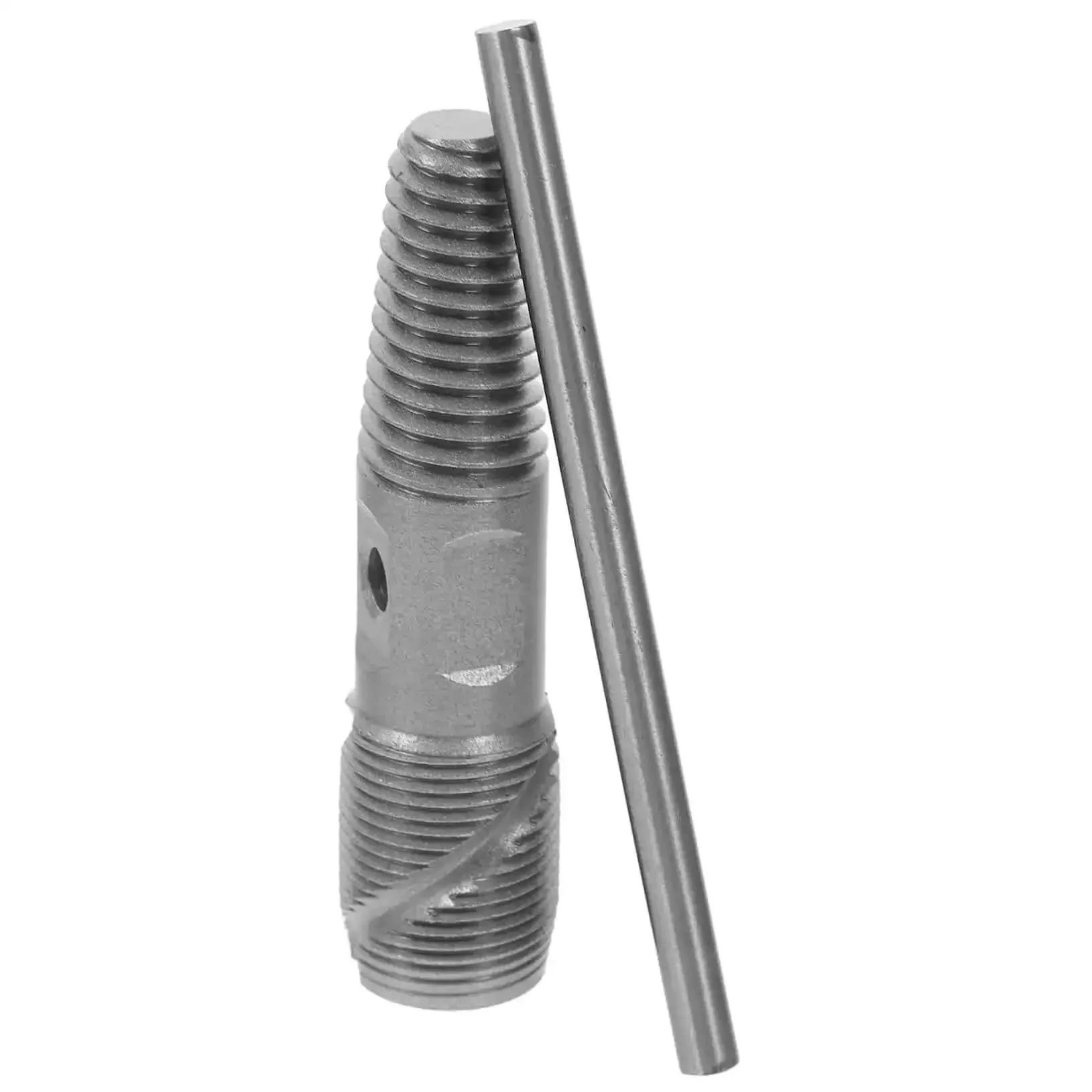 Dual Head Water Pipe Extractor And Broken Screw Remover Tool For Stripped Screws Valves And Bolts Heavy Duty Repair Kit For Home And Shop Multi Purpose Tool For Plumbing Drain Solutions Reusable And Durable For Valves And Bolts