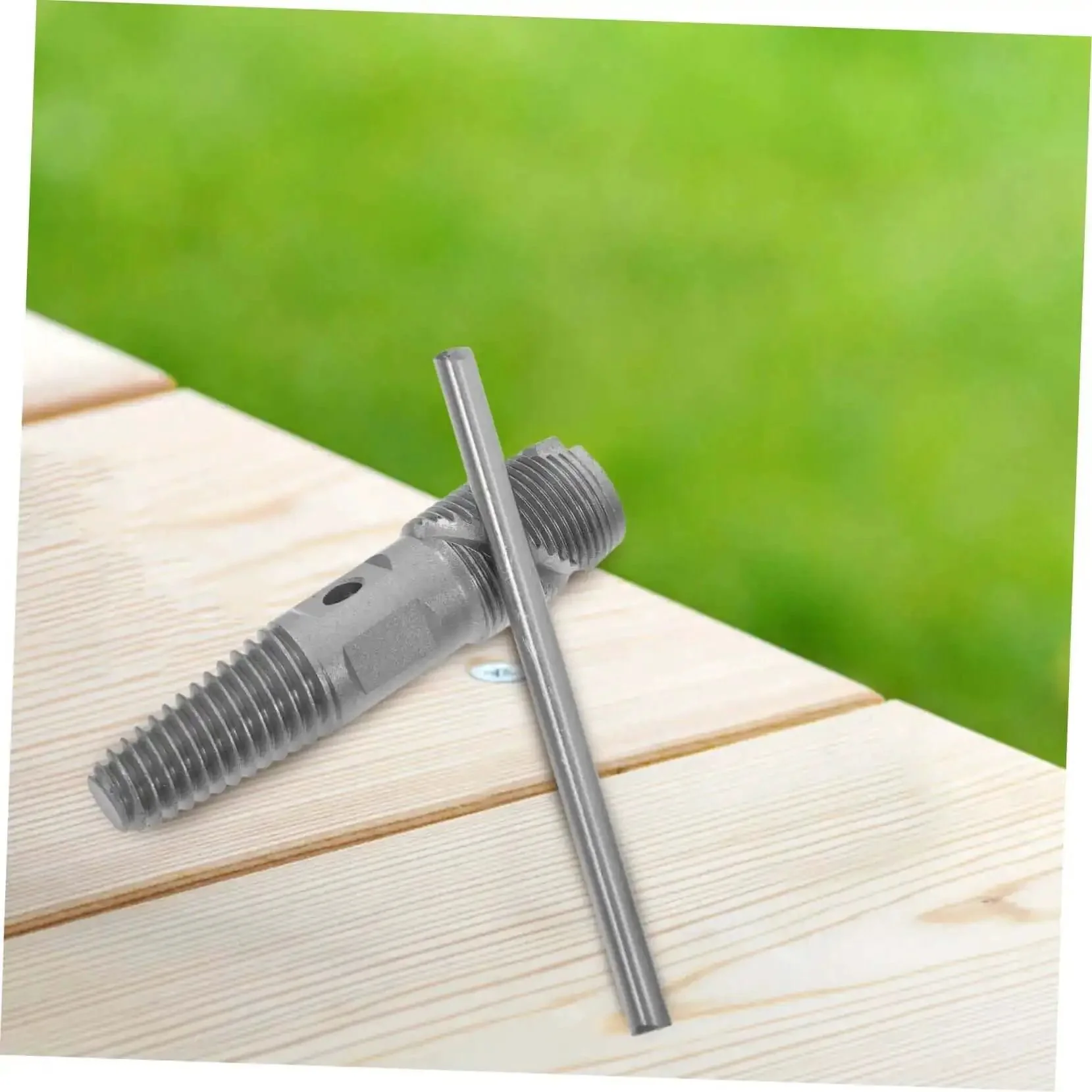 Dual Head Water Pipe Extractor And Broken Screw Remover Tool For Stripped Screws Valves And Bolts Heavy Duty Repair Kit For Home And Shop Multi Purpose Tool For Plumbing Drain Solutions Reusable And Durable For Valves And Bolts - Image 6