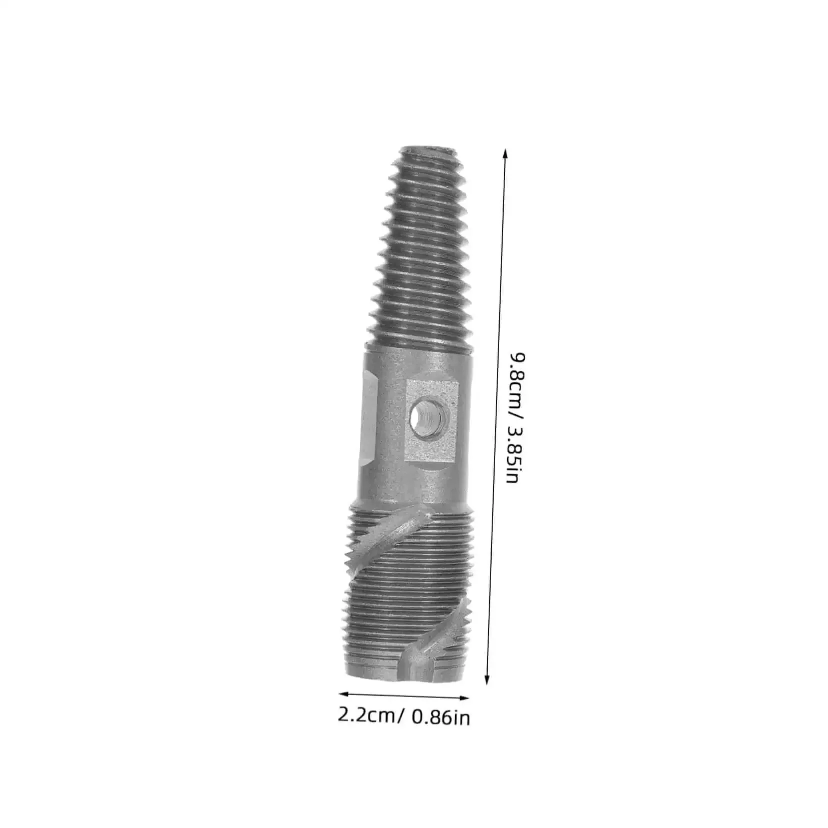 Dual Head Water Pipe Extractor And Broken Screw Remover Tool For Stripped Screws Valves And Bolts Heavy Duty Repair Kit For Home And Shop Multi Purpose Tool For Plumbing Drain Solutions Reusable And Durable For Valves And Bolts - Image 9