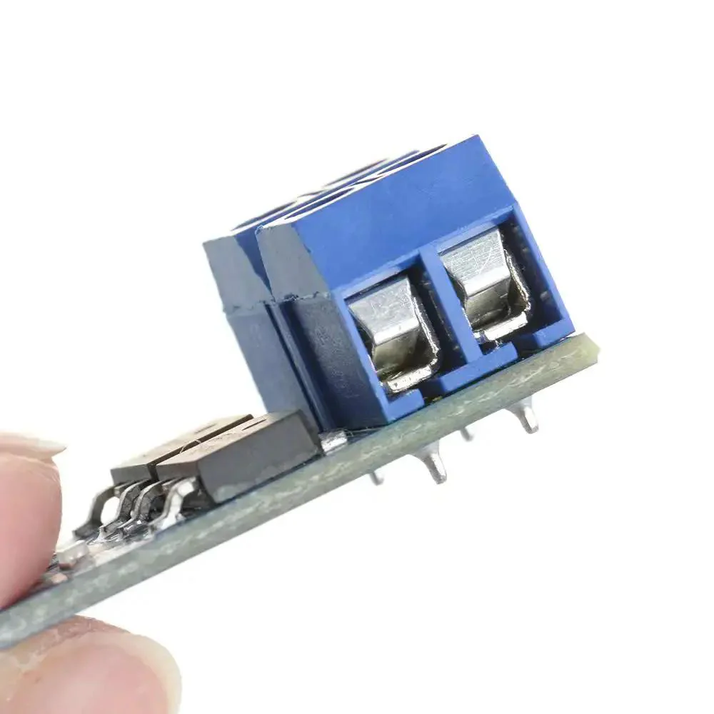 Dual High Power MOSFET Trigger Switch Drive Module For PWM Control, 5V To 36V DC, 15A Continuous 30A Peak, 400W Output, 0 To 20KHz PWM Tuning, Beefed Up Electronic Switch Board For Motors, Lighting And DIY Projects - Image 2
