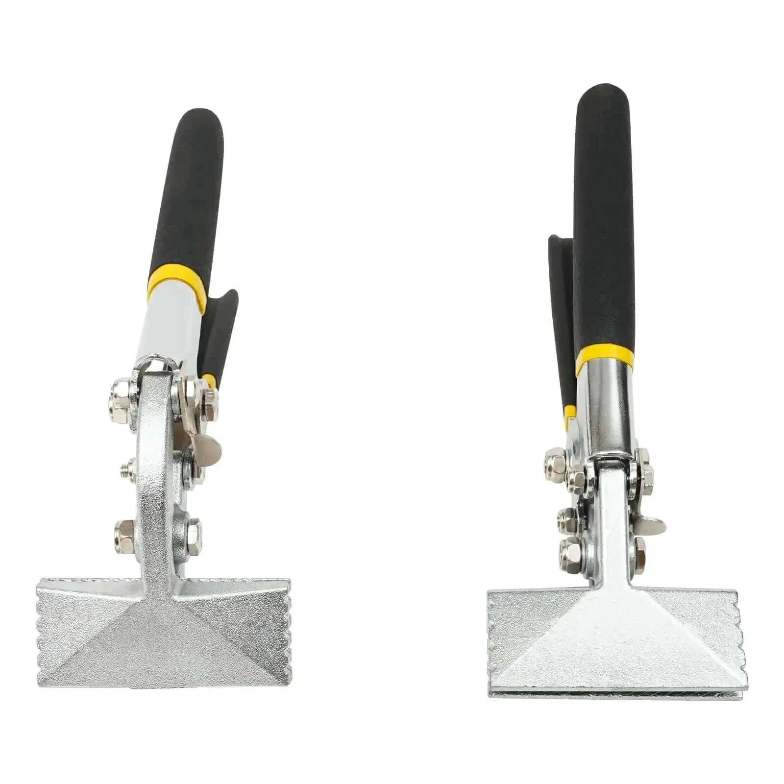 Dual Jaw Sheet Metal Pliers Set With Curved Jaw Offset Bender And Straight Jaw Bender Pliers For HVAC, Roofing, And Workshop Tasks, Precision Duckbill Pliers And Sheet Metal Tongs