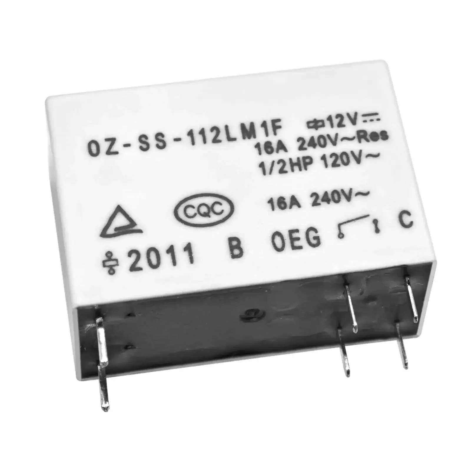 Dual Pack 16A 12V SPST NO PCB Relay 6 Pin General Purpose Built For DIY Projects And Auto Industrial Use Reliable Switching Power For Control Boards And Prototyping - Image 2