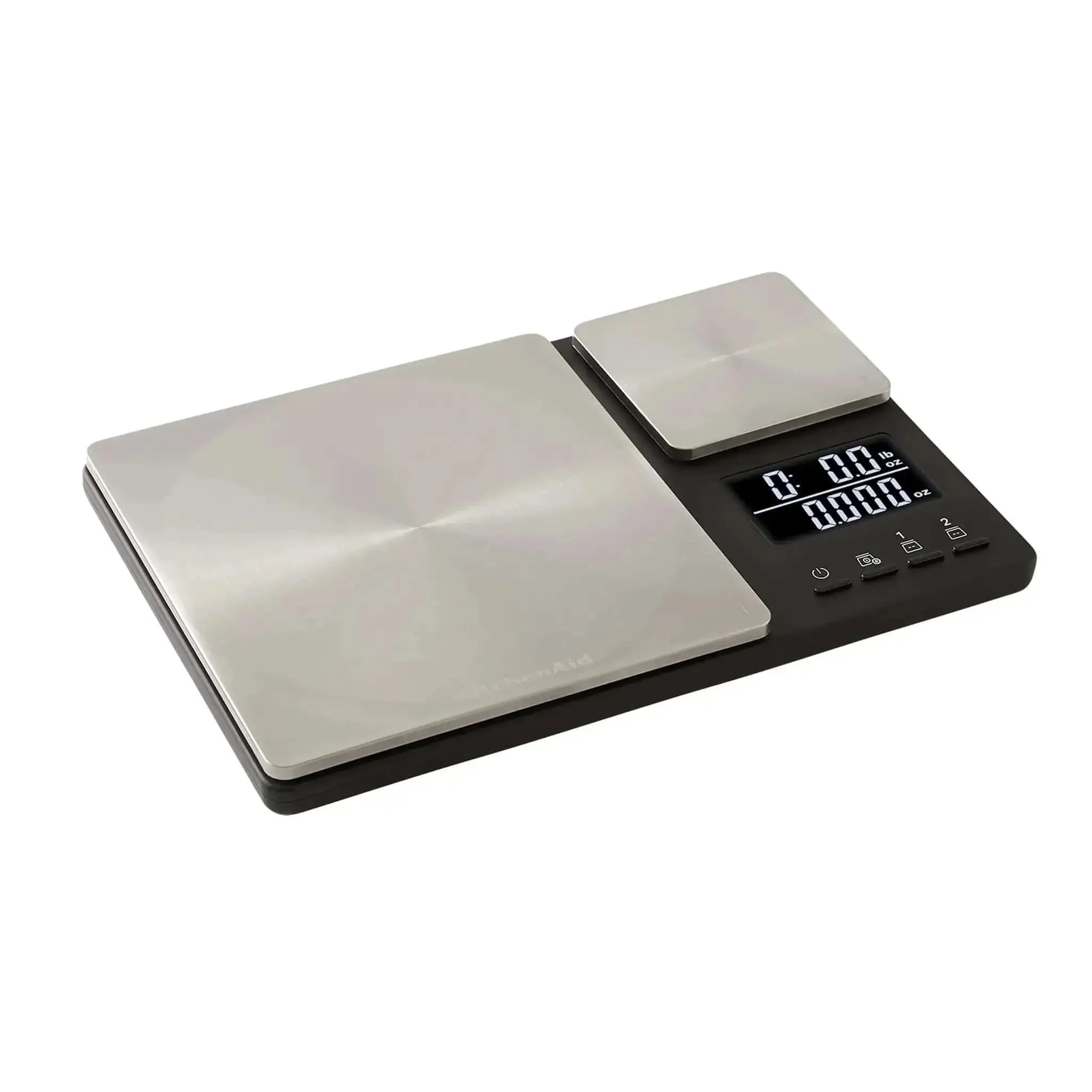 Dual Platform Digital Kitchen Scale For Home Chefs With 11 Lb And 16 Oz Capacity, Precise 0.1 Oz And 0.001 Oz Increments, 5000 G And 500 G Metrics, Stainless Steel Surface And Backlit LCD Readout - Image 6
