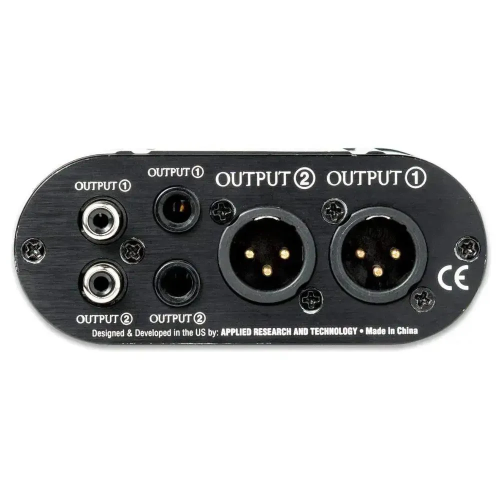Dual Transformer Isolator Hum Eliminator For Studio Pro Rig, Balanced XLR In And Out, Plus TRS And RCA Inputs, Wide 10 Hz To 50 kHz Range, Ultra Low THD, Minimal Insertion Loss, Keeps Your Signal Clean And Free Of Hum - Image 4