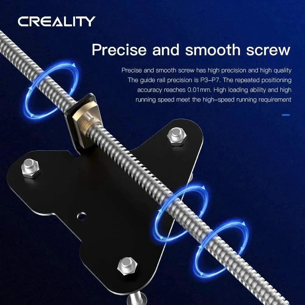 Dual Z Axis Upgrade Kit For Ender 3 Pro V2 With Lead Screw Stepper Motor And Metal Power Supply Holder To Boost Precision Quiet Operation High Speed And Smooth Performance For Ender 3 Series - Image 7