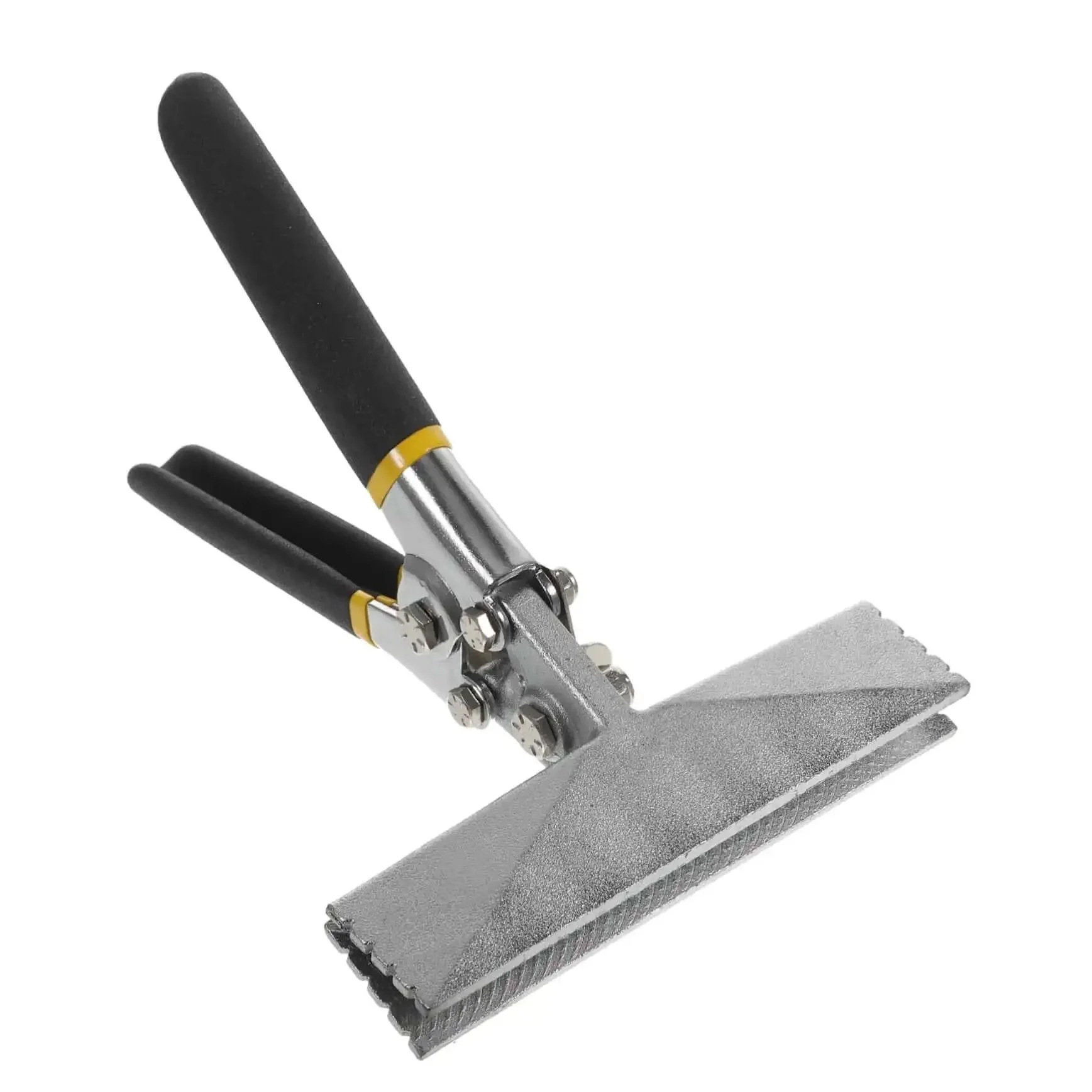 Duckbill Pliers Manual Metal Bender For Sheet Metal Roofing Nonslip Jaws Marked Quarter Inch Guides For Precise Clamping Seam And Flat Metal Tool For DIY Roofing And Metalwork