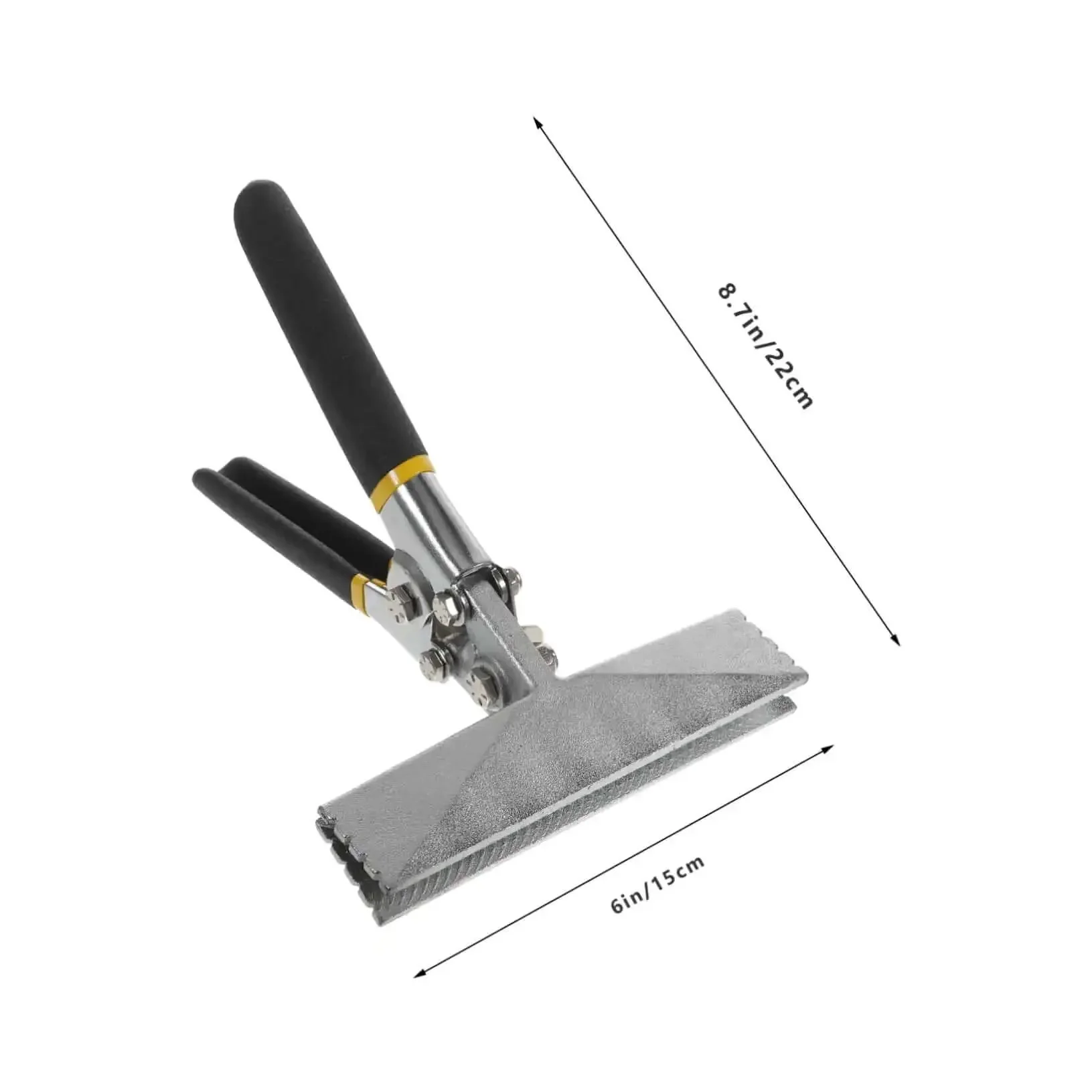 Duckbill Pliers Manual Metal Bender For Sheet Metal Roofing Nonslip Jaws Marked Quarter Inch Guides For Precise Clamping Seam And Flat Metal Tool For DIY Roofing And Metalwork - Image 6