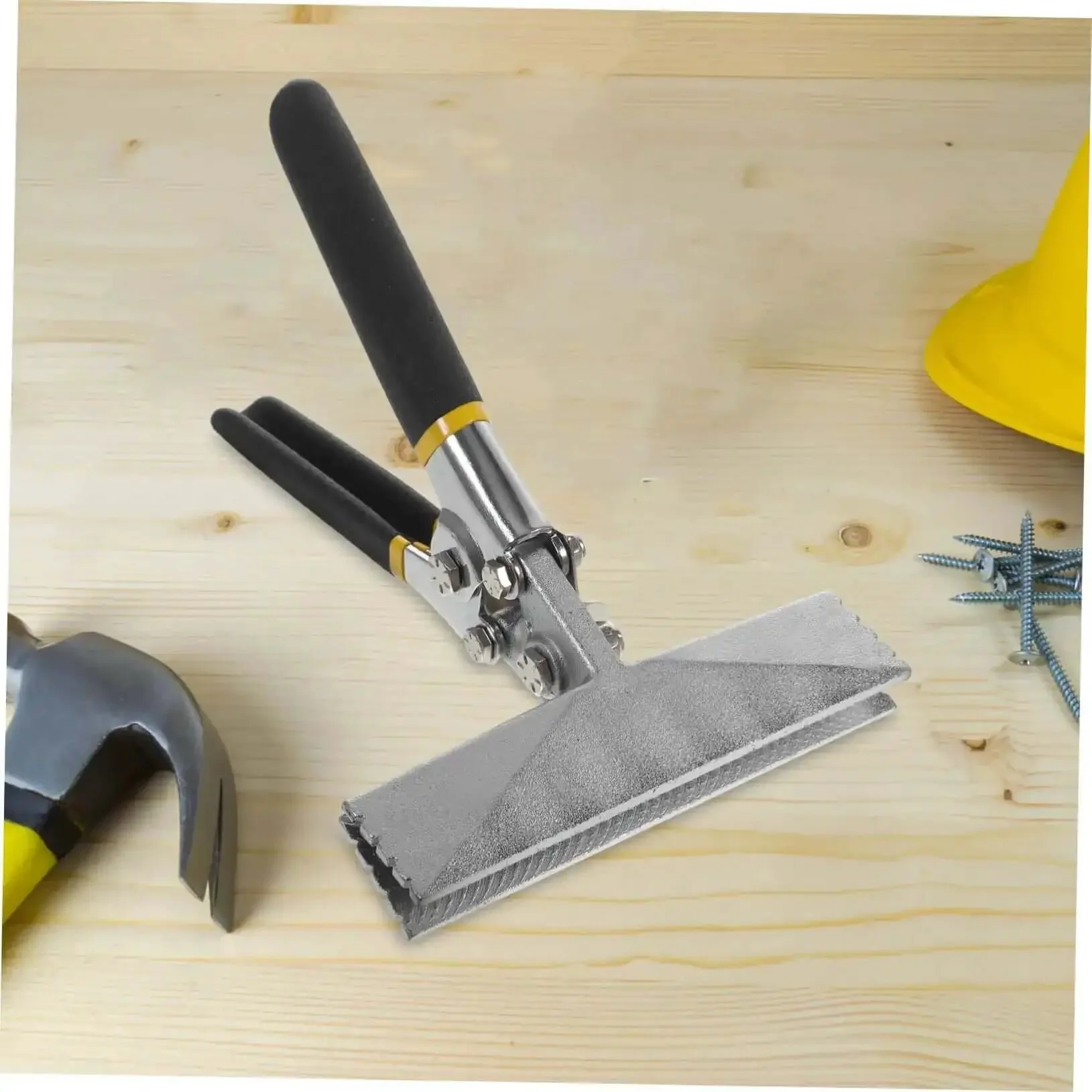 Duckbill Pliers Manual Metal Bender For Sheet Metal Roofing Nonslip Jaws Marked Quarter Inch Guides For Precise Clamping Seam And Flat Metal Tool For DIY Roofing And Metalwork - Image 8