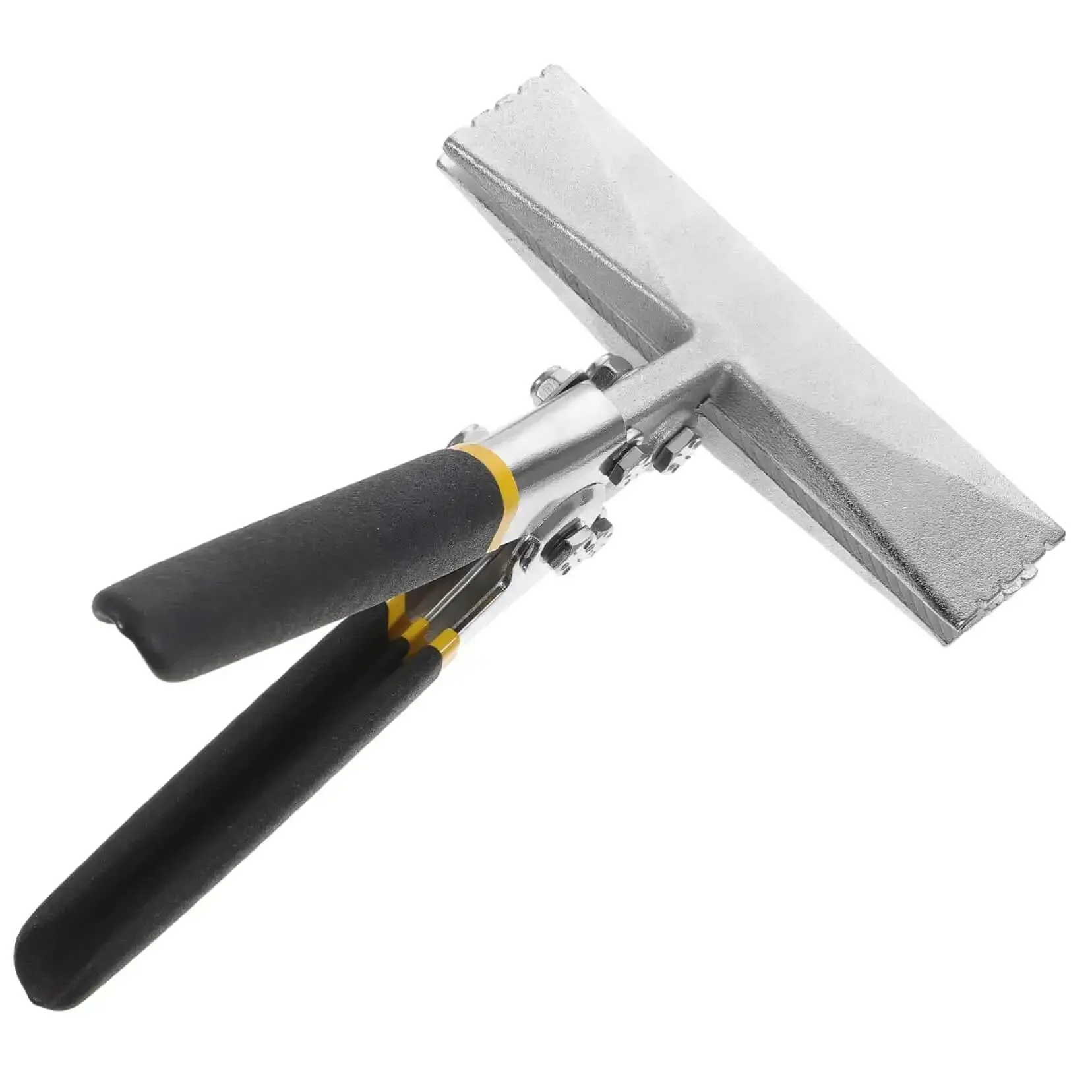 Duckbill Pliers Metal Bender Tool For Seam And Flattening With Ergonomic Handle, Edge Seamer For Precision, Heavy Duty Roofing Tool, Non Slip Jaws, Pro Grade Manual Metal Bender For Accurate Metal Work