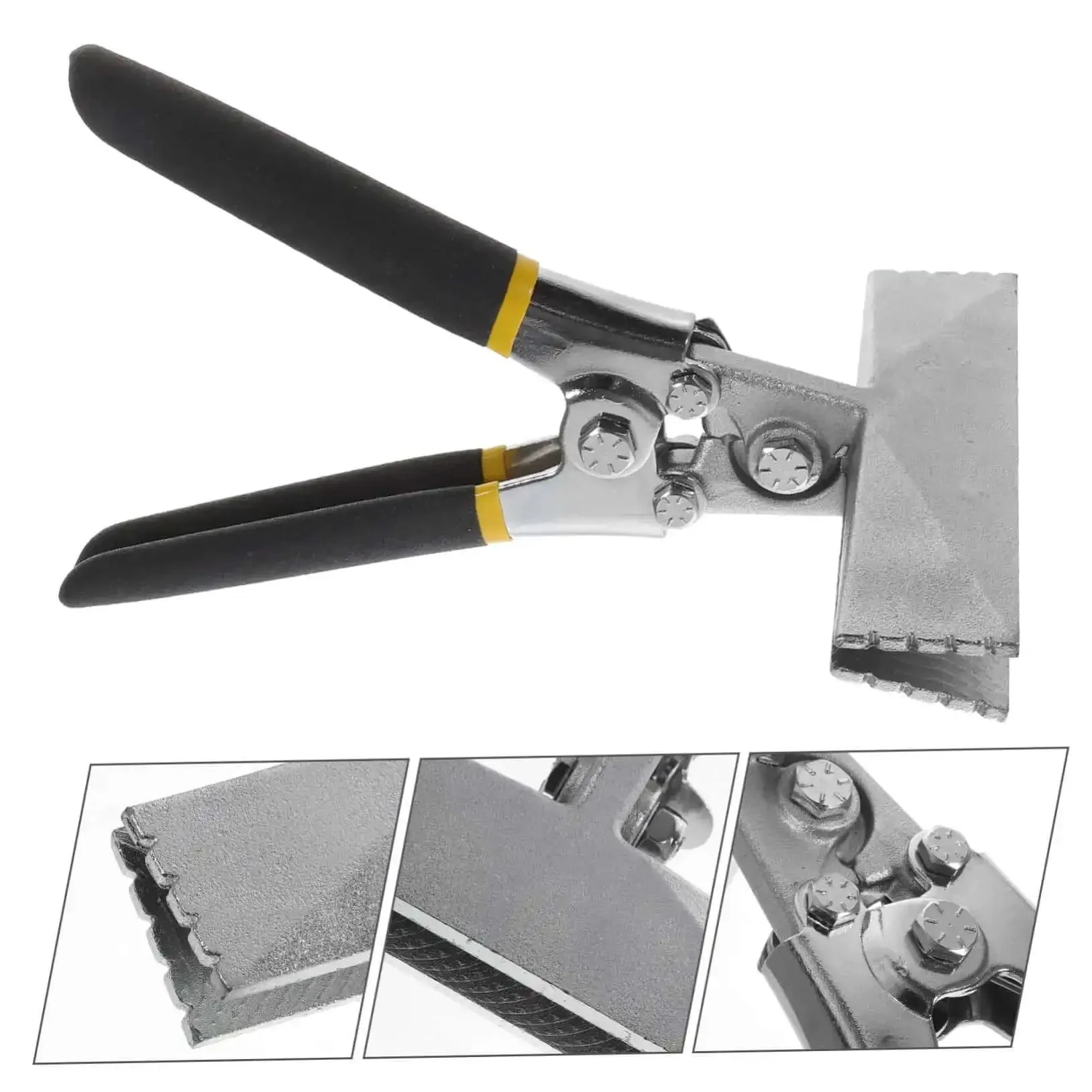 Duckbill Pliers Metal Bender Tool For Seam And Flattening With Ergonomic Handle, Edge Seamer For Precision, Heavy Duty Roofing Tool, Non Slip Jaws, Pro Grade Manual Metal Bender For Accurate Metal Work - Image 4