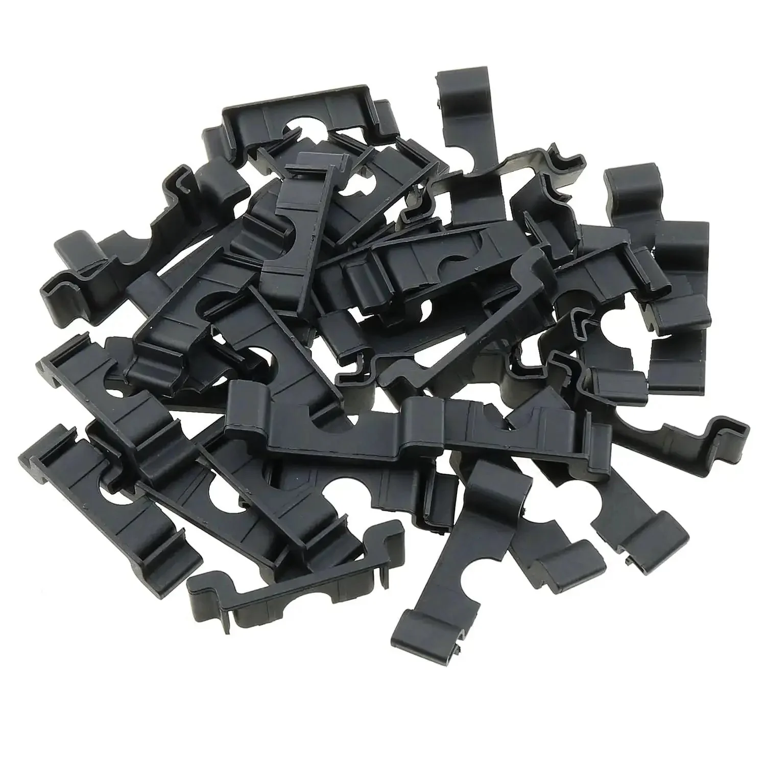 Durable 35mm DIN Rail End Cap Protector Covers For Terminal Blocks, Black Plastic End Mount, Clamp Style, Insulating And Impact Resistant, Eco Friendly Materials, Fits 35mm Rails, 30 Pack Must Have For Fast, Easy Installation - Image 2