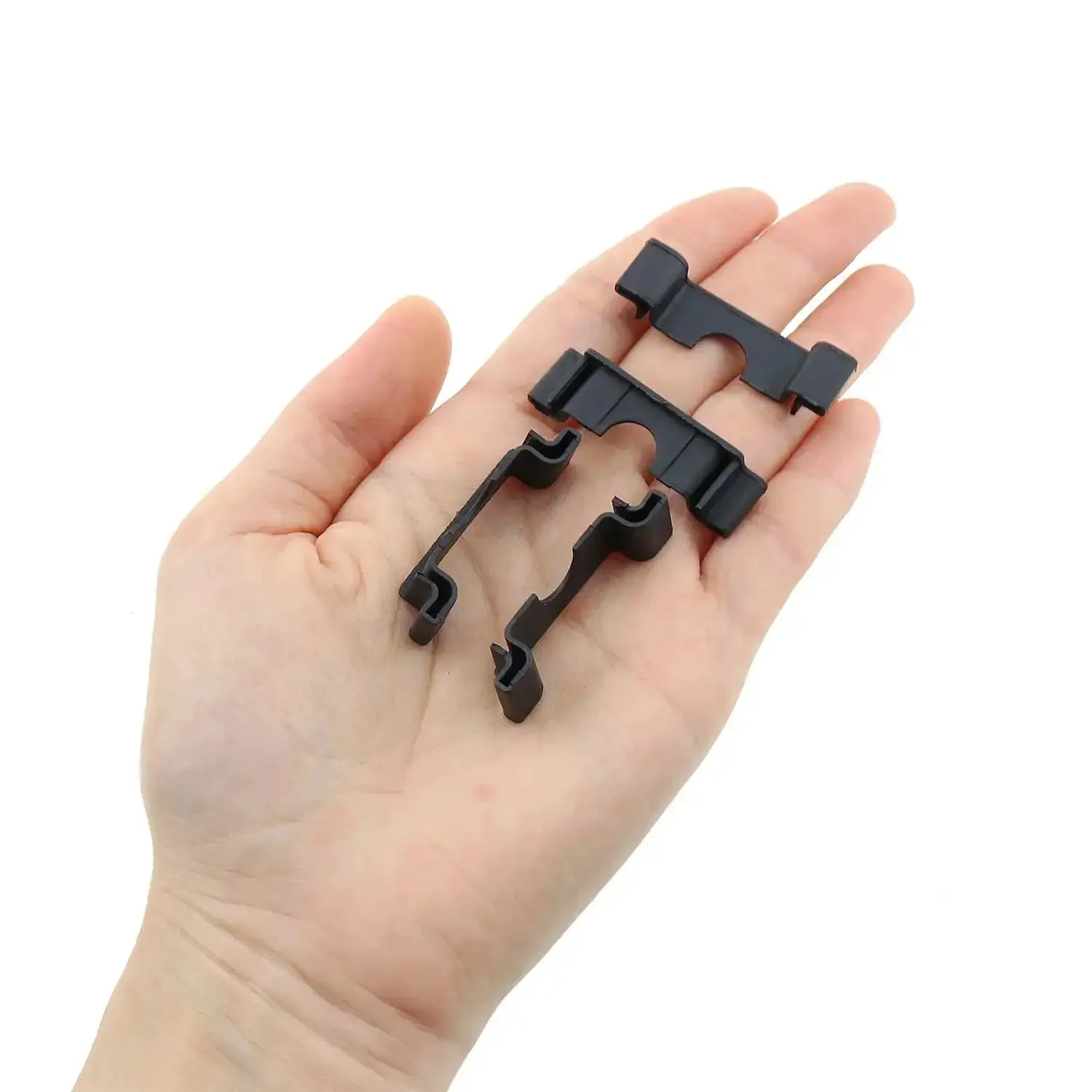 Durable 35mm DIN Rail End Cap Protector Covers For Terminal Blocks, Black Plastic End Mount, Clamp Style, Insulating And Impact Resistant, Eco Friendly Materials, Fits 35mm Rails, 30 Pack Must Have For Fast, Easy Installation - Image 3