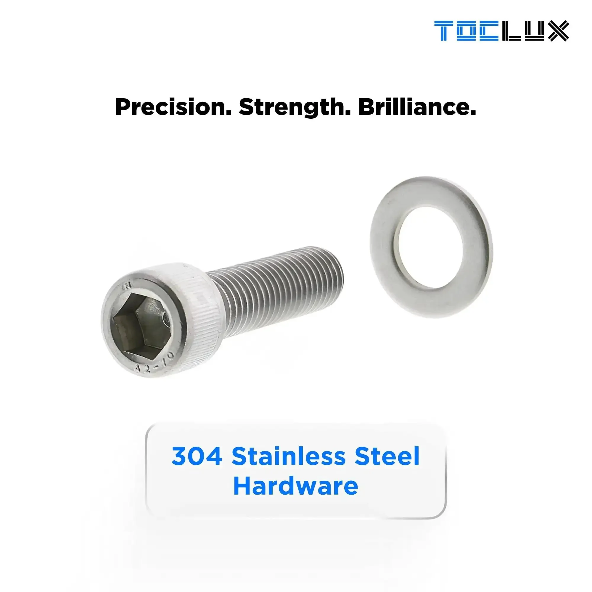 Durable Aluminum Extrusion Corner Bracket Kit For 30 Series T Slot Rails With 10 Corner Brackets 20 M6 Spring T Nuts And Screws And 1 Ball End Hex Wrench Built For Heavy Builds And Rust Resistant Hardware - Image 8