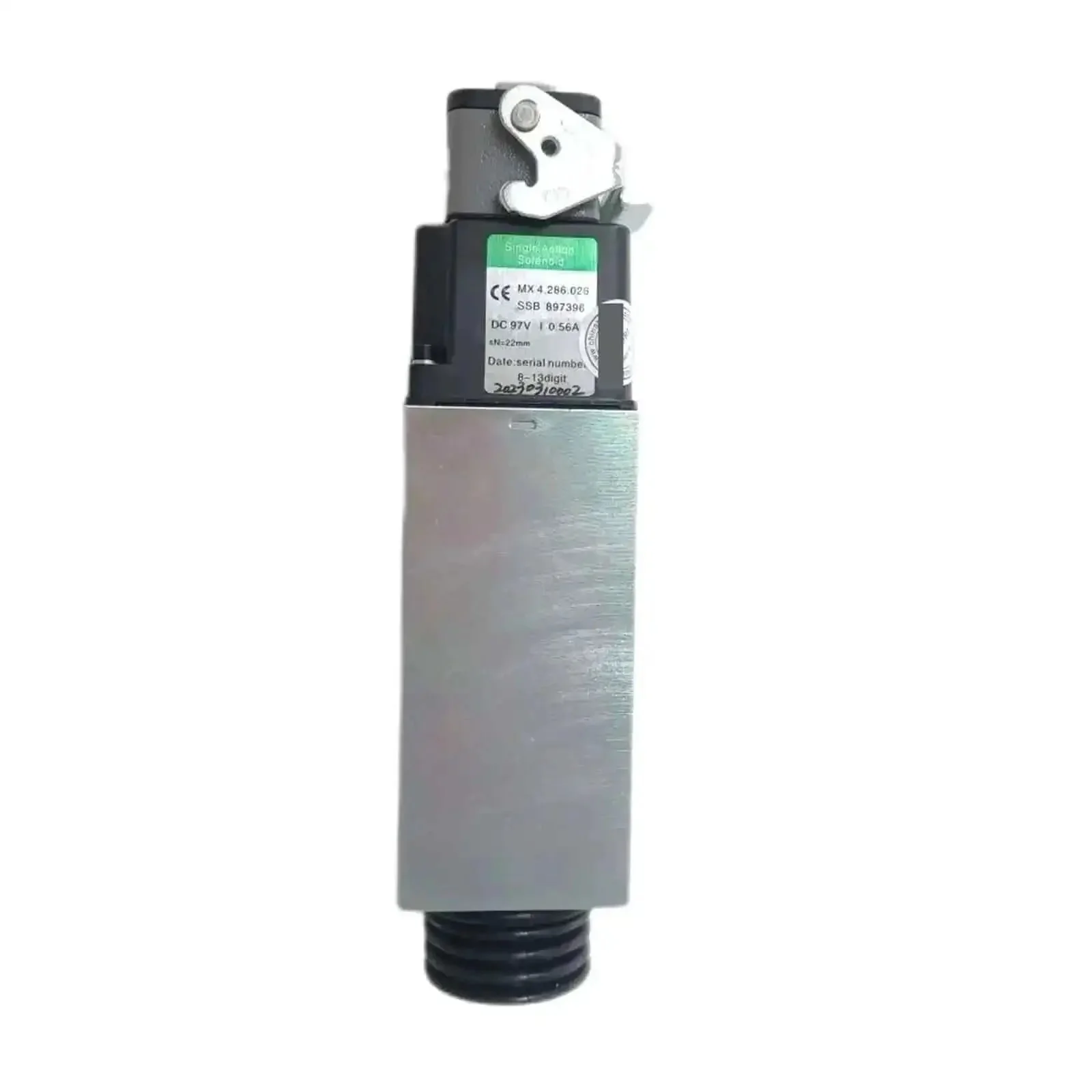 Durable Escalator Brake Electromagnet Replacement SDF SSB Id Nr 897396 97V DC For 9300 9500 9700 Models Easy Install Plug And Play Industrial Magnet For Safety And Smooth Ride