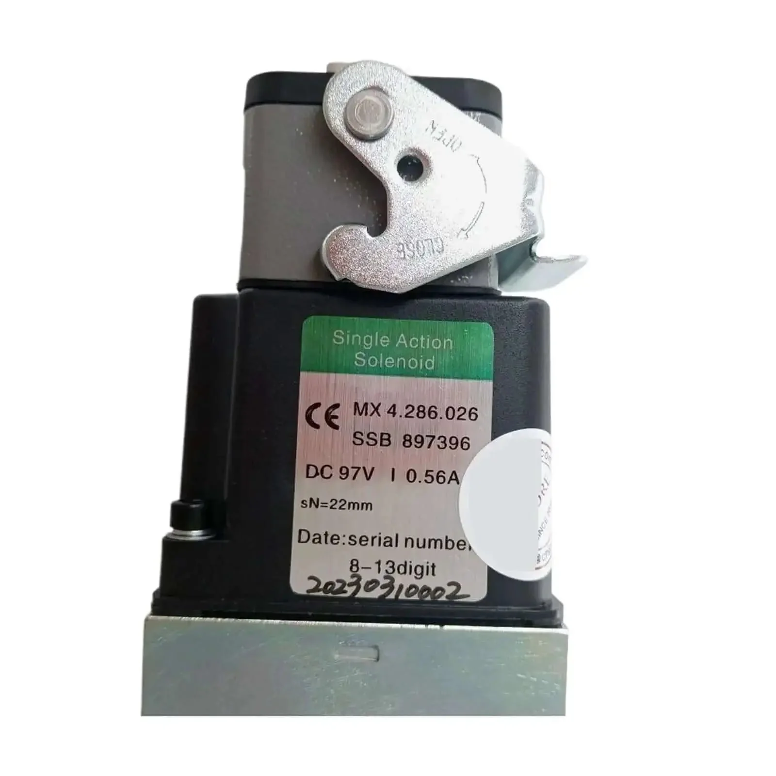 Durable Escalator Brake Electromagnet Replacement SDF SSB Id Nr 897396 97V DC For 9300 9500 9700 Models Easy Install Plug And Play Industrial Magnet For Safety And Smooth Ride - Image 6