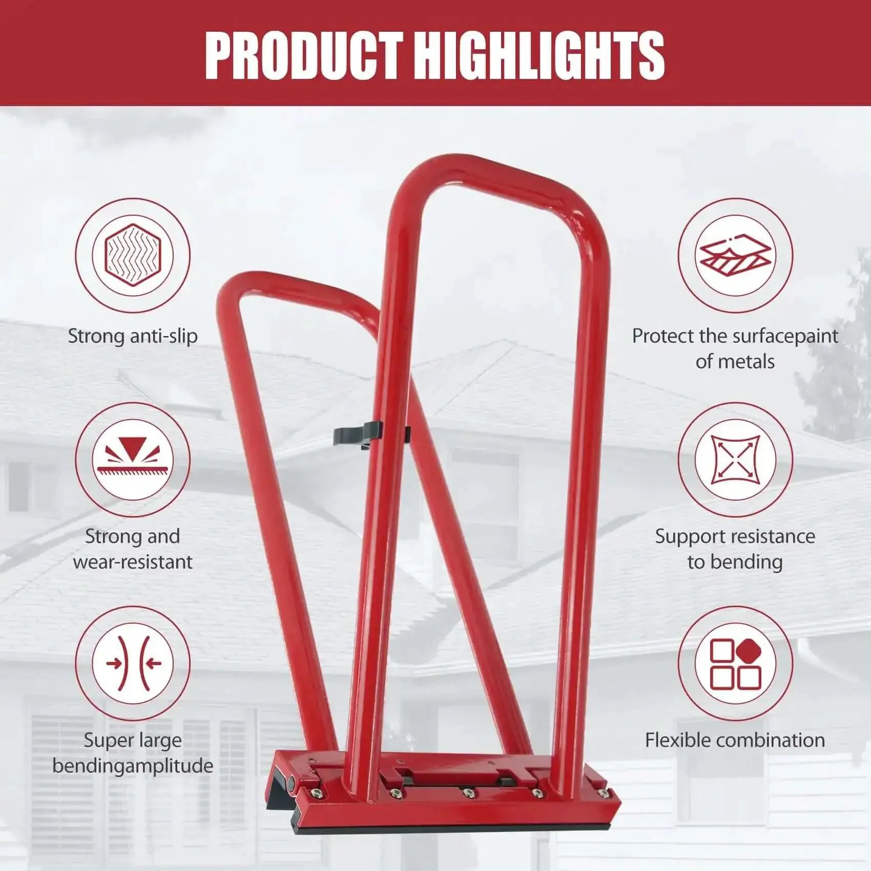 Durable Hand Seamer And Standing Seam Roofing Tool For Metal Roofs And Sheds 1.5 Inch Vertical Tool Sheet Metal Bender With Anti Slip Scratch Resistant Surface Protection Precise Stitching And 4 Year Warranty - Image 5