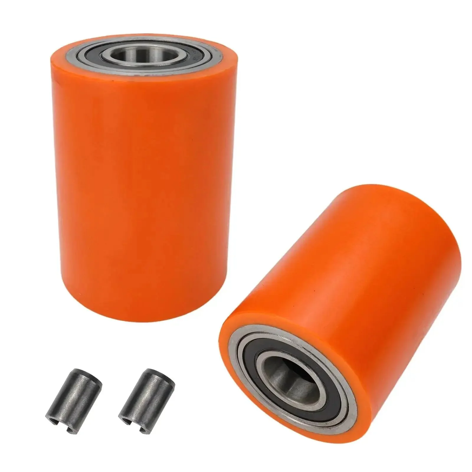 Durable Load Wheel Replacement For Toyota Electric Pallet Jack Lift Truck 8HBW23 2 Pcs Heavy Duty Wheel For Smooth Warehouse Handling On Flat Surfaces