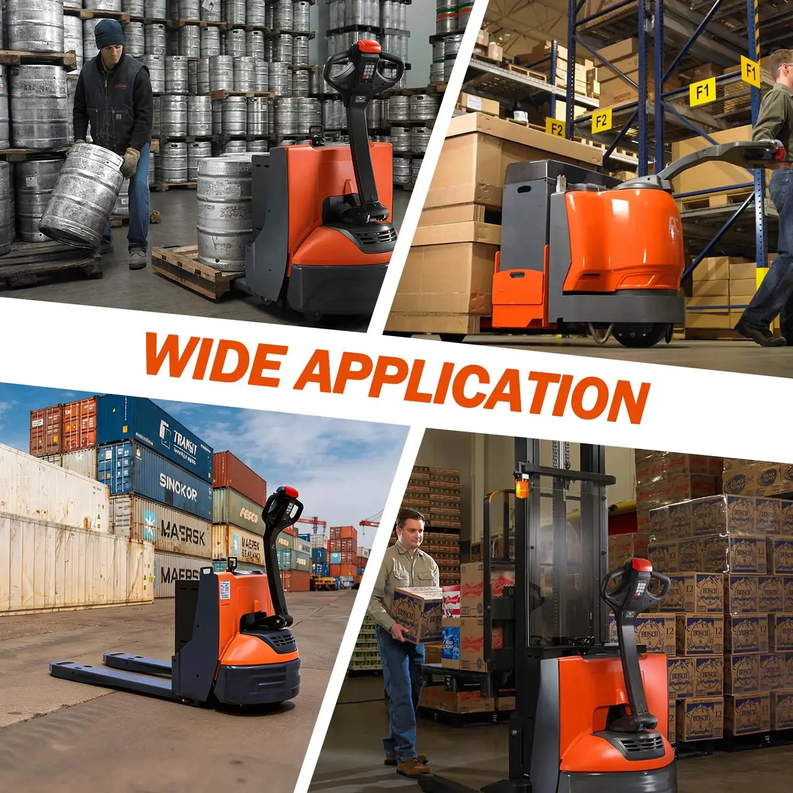 Durable Load Wheel Replacement For Toyota Electric Pallet Jack Lift Truck 8HBW23 2 Pcs Heavy Duty Wheel For Smooth Warehouse Handling On Flat Surfaces - Image 5