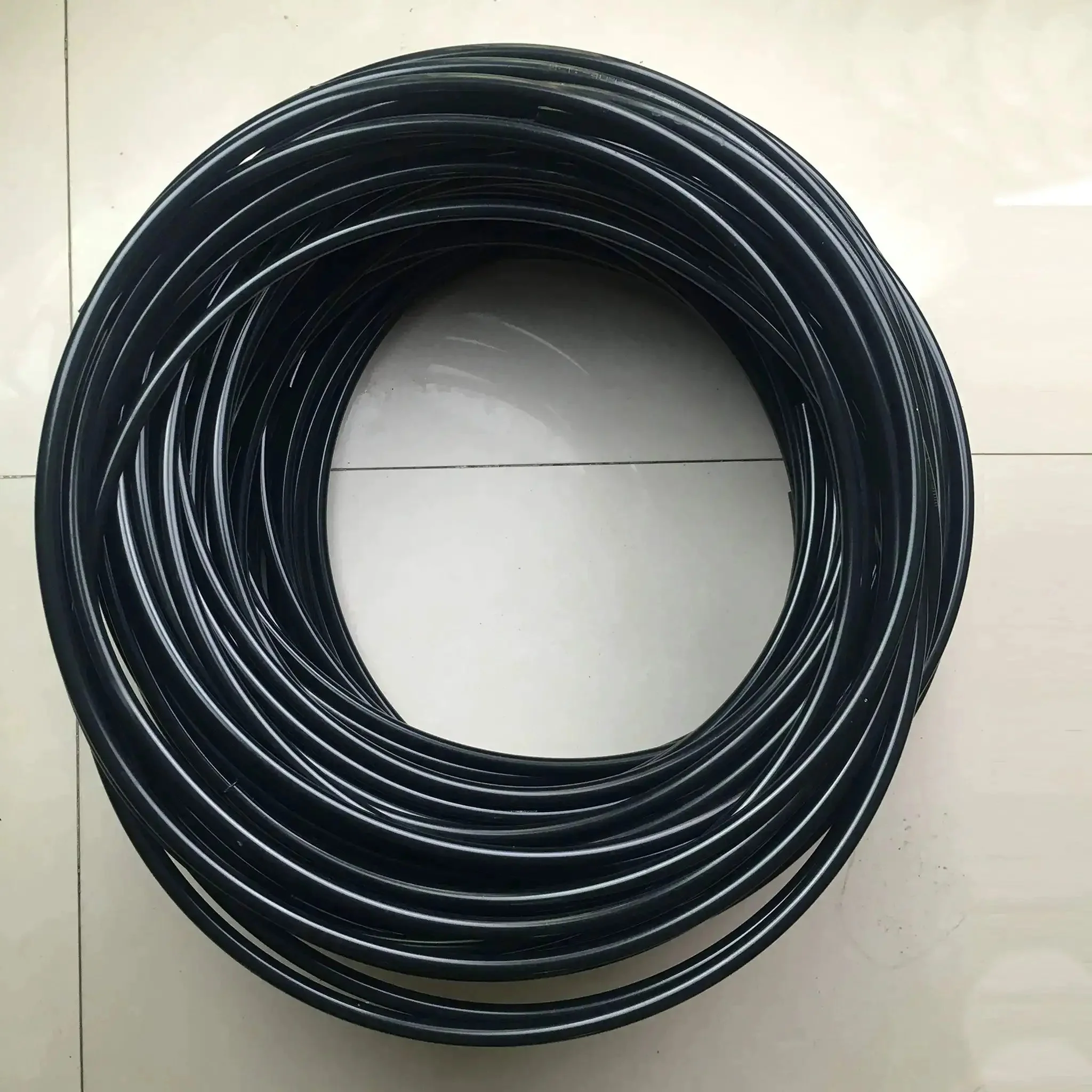 Durable Nylon Hose 1/4 Inch ID And 5/16 Inch OD, 10 Feet Black Vacuum Tube For Air Brake Systems And Fluid Transfer, Polyamide Nylon Tube With 3 MPa Working Pressure, 7.3 MPa Burst, Resistant To Chemical Corrosion - Image 2