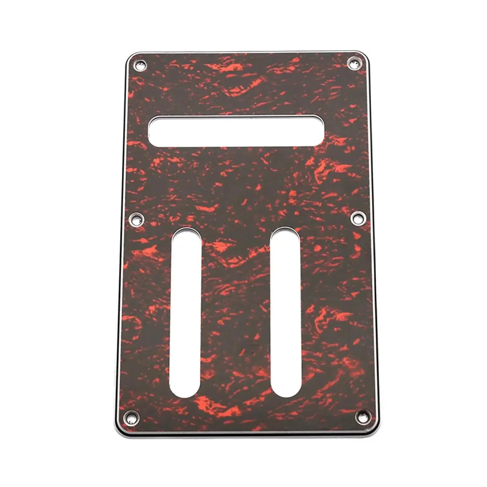 Durable PVC Electric Guitar Rear Panel Cover Plate With Secure Fit Protective Backplate For Electronics Aftermarket Replacement For Pro Grade Gear And Instrument Maintenance - Image 3