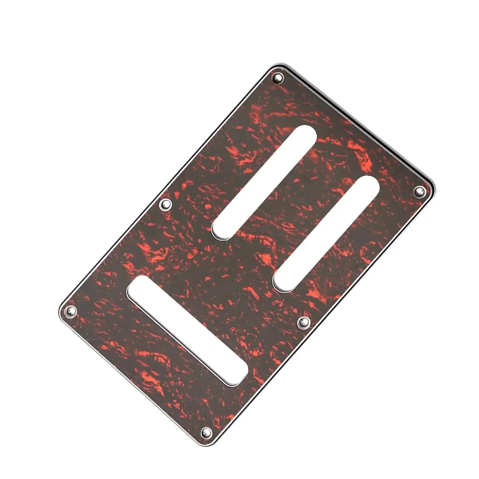 Durable PVC Electric Guitar Rear Panel Cover Plate With Secure Fit Protective Backplate For Electronics Aftermarket Replacement For Pro Grade Gear And Instrument Maintenance - Image 5