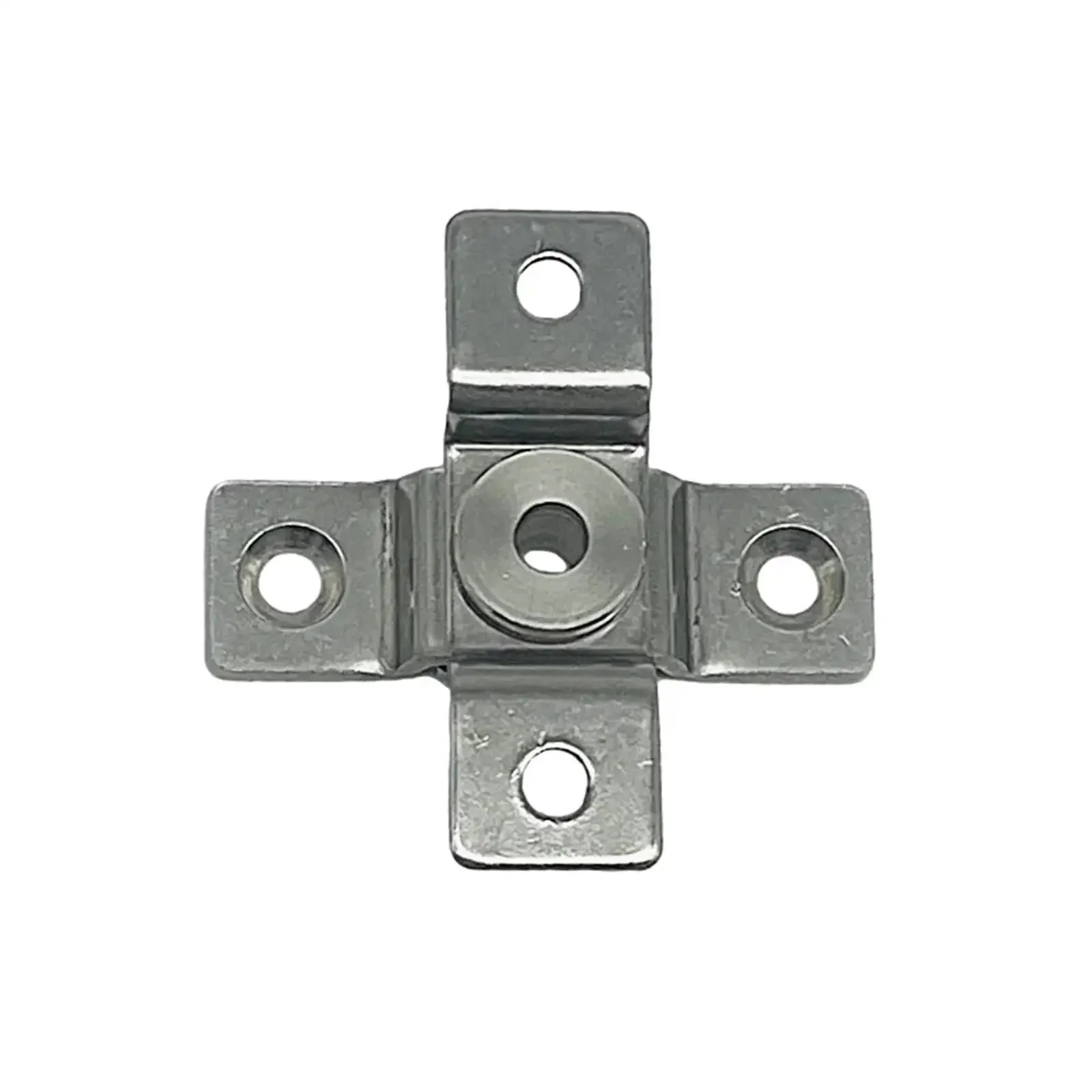Durable Stainless Steel 360 Degree Rotation Hinge With Hole For Precise Positioning Axis Built Tough As Nails Torque Control 2.0N.m Rating One Piece Mounting Hardware For Cabinets Drawers Doors Industrial Use - Image 3