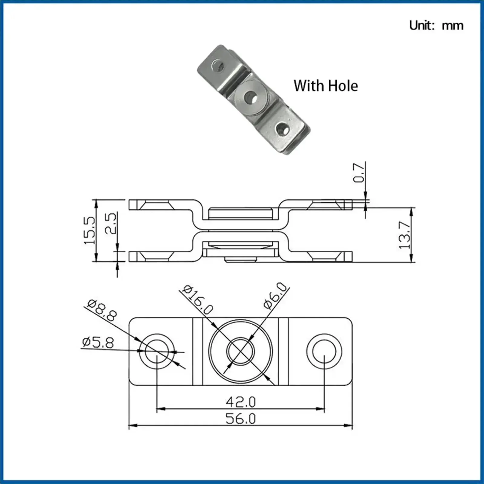 Durable Stainless Steel 360 Degree Rotation Hinge With Hole For Precise Positioning Axis Built Tough As Nails Torque Control 2.0N.m Rating One Piece Mounting Hardware For Cabinets Drawers Doors Industrial Use - Image 7