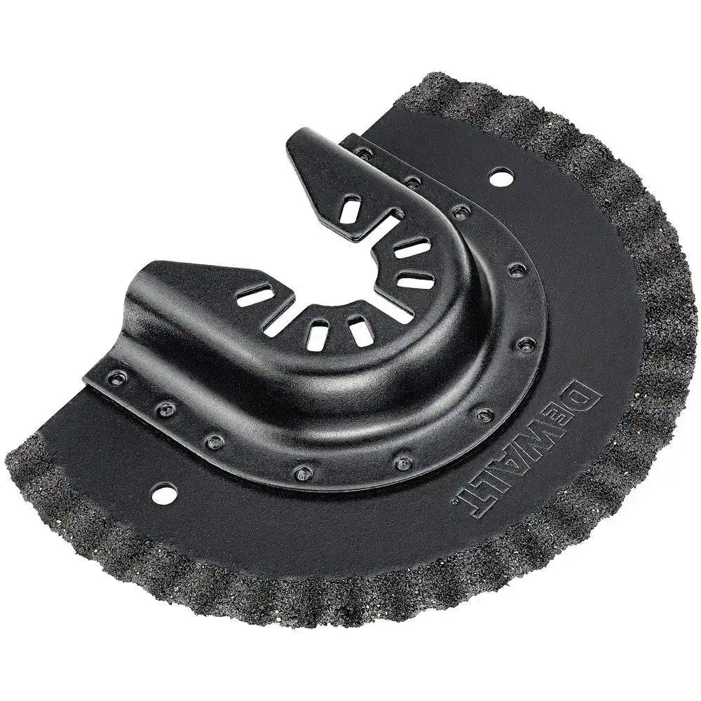 Dwa4220 Oscillating Fastcut Carbide Grout Removal Blade For Tile Grout Removal Universal Fit For All Major Brands No Adapter Needed Durable Carbide Edge For Grout Busting And Quick Cutting - Image 4