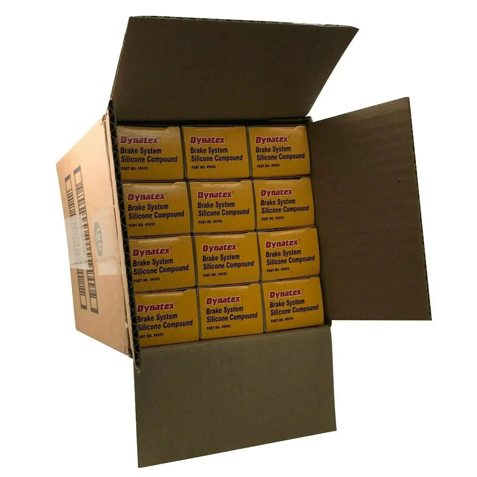 Dynatex Brake System Silicone Lubricant Compound 5.3 Oz Tube For Auto And Marine Use Pro Grade Formula Prevents Squeaks And Wear Protects Rubber And Plastic Gears Made In USA Boxed Tube Trusted By Midas And Meineke Shops - Image 3