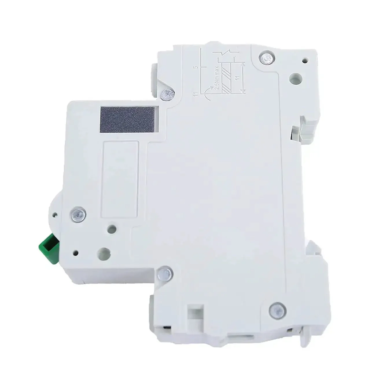 DZ47-63 1 Pole Miniature Circuit Breaker 16A 110V 240V Din Rail MCB For Home Electrical Panel And Solar Setup Fast Trip Protection 4 Pack AC 50 Or 60 Hz 35mm Rail Mount Plug And Play Easy Install - Image 4