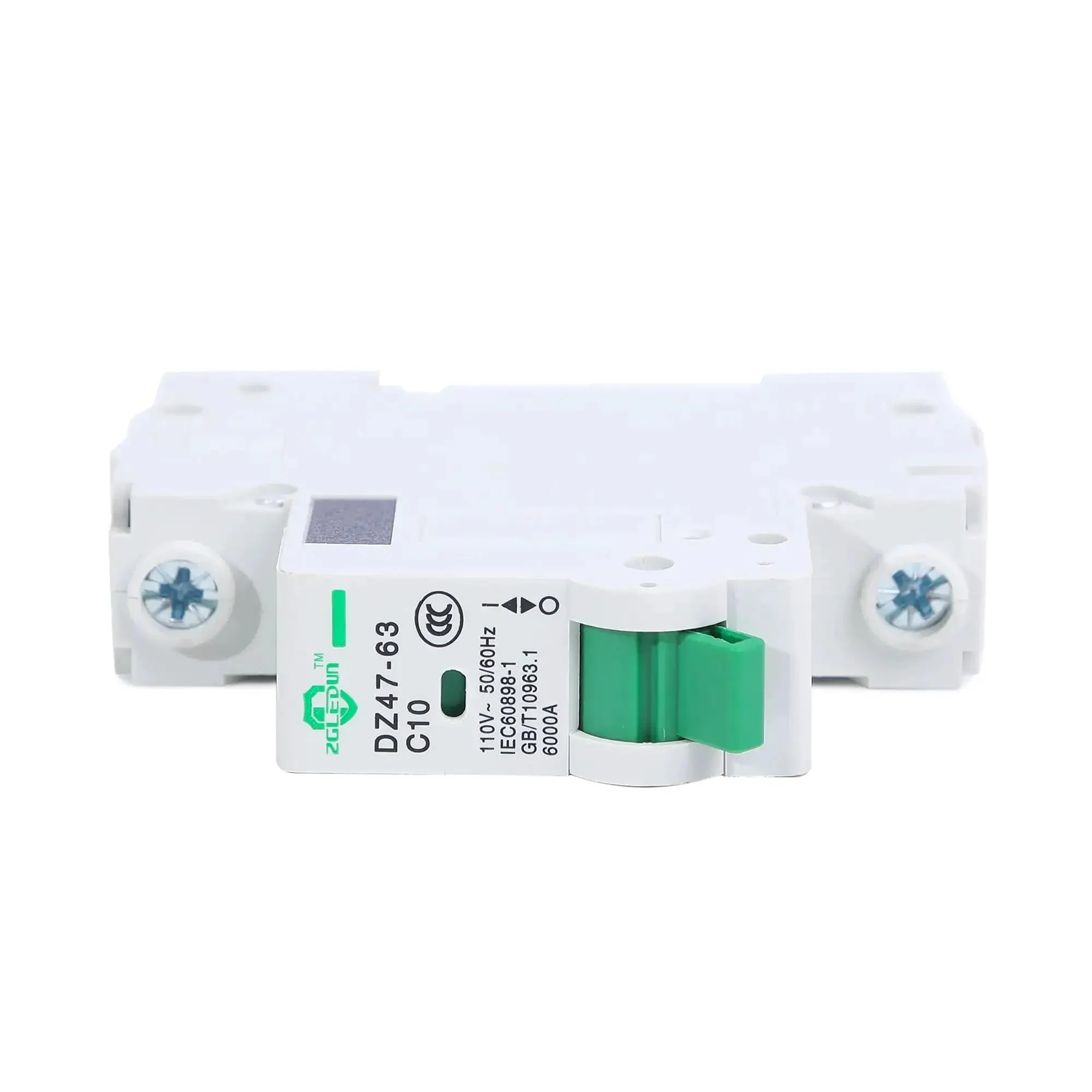 DZ47-63 1 Pole Miniature Circuit Breaker 16A 110V 240V Din Rail MCB For Home Electrical Panel And Solar Setup Fast Trip Protection 4 Pack AC 50 Or 60 Hz 35mm Rail Mount Plug And Play Easy Install - Image 5