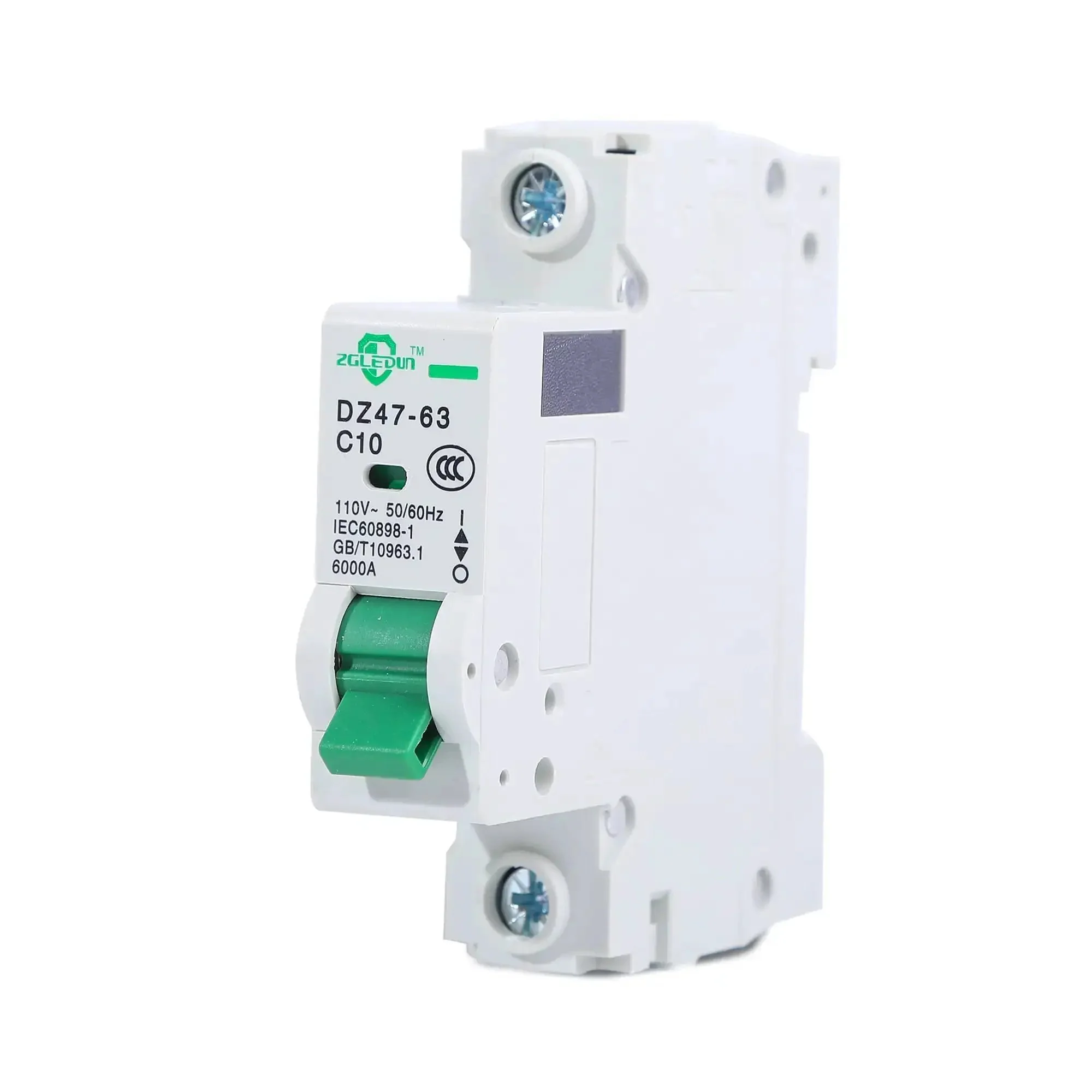 DZ47-63 1 Pole Miniature Circuit Breaker 16A 110V 240V Din Rail MCB For Home Electrical Panel And Solar Setup Fast Trip Protection 4 Pack AC 50 Or 60 Hz 35mm Rail Mount Plug And Play Easy Install - Image 7