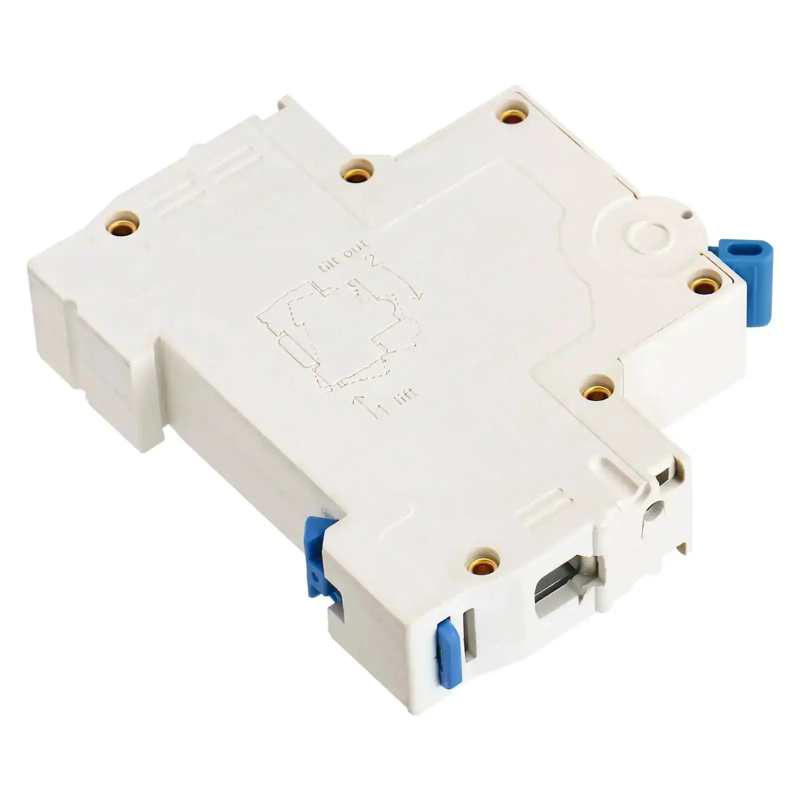 DZ47-63 C40 40 Amp 1 Pole DIN Rail Mount Miniature Circuit Breaker 230V AC C Type Trip 4000A Breaking Capacity DIY Friendly For Home And Commercial Electrical Panels - Image 4