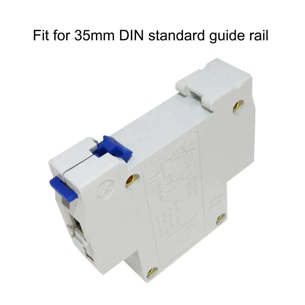 DZ47-63 Miniature Circuit Breaker Go To 1 Pole 20A Low Voltage Safety Switch For 230V And 400V DIN Rail Mount Fast Trip Protection Compact Protective Device For Electrical Panels - Image 3