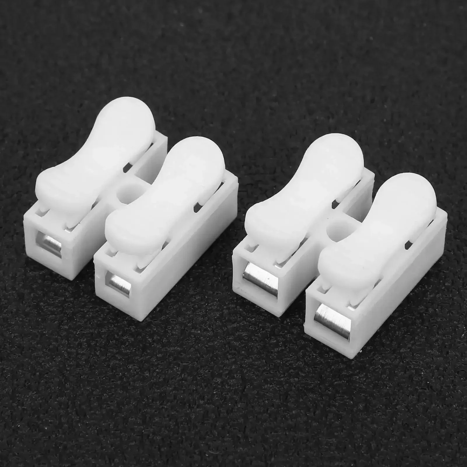 Easy Hookup Connector Cable Clamp For Two And Three Terminal Setups With Flame Retardant Spring Steel And Clear L And N Markings, 250V 10A Rated For Motors Electrical Control Power Supply Home Appliances Lighting Machinery - Image 6