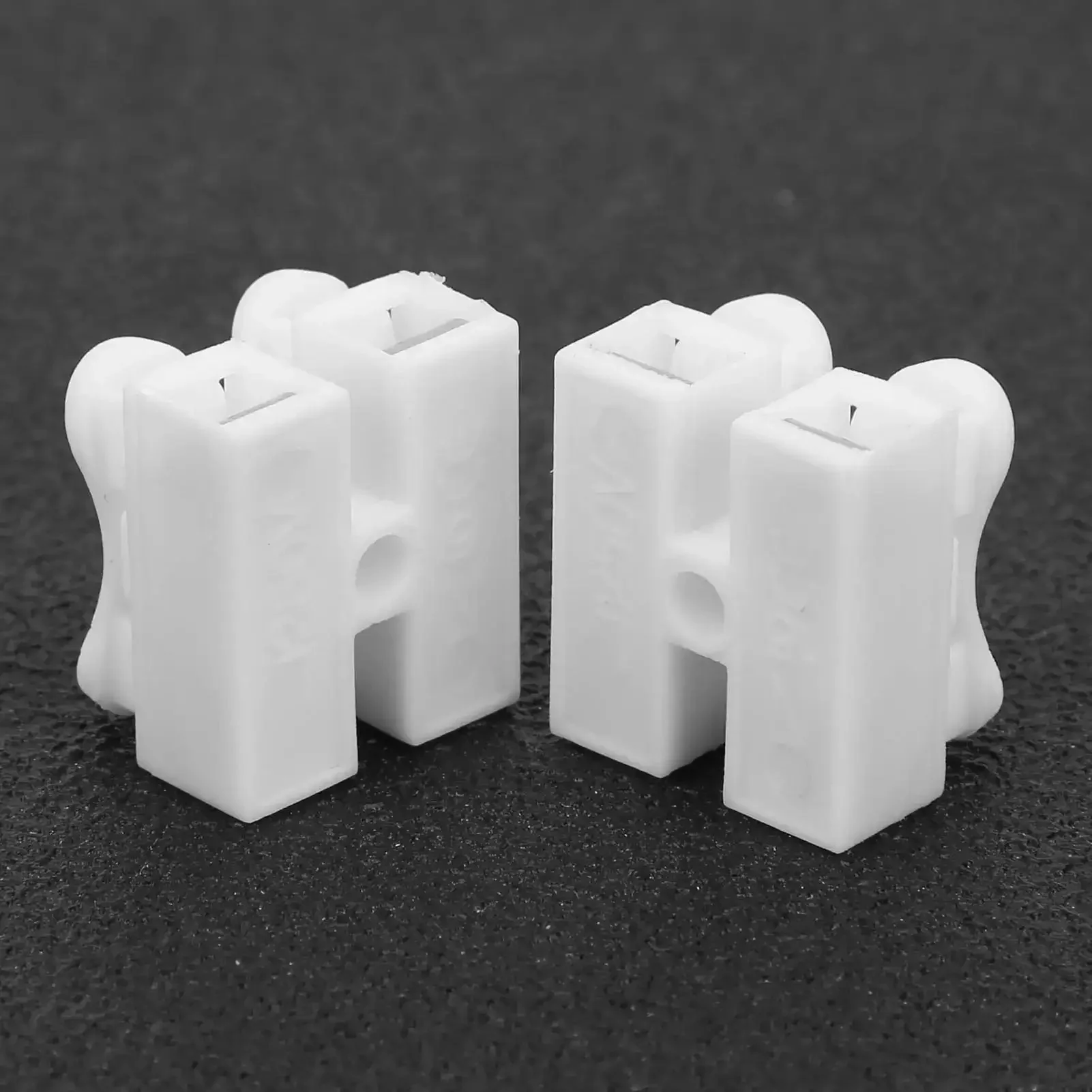 Easy Hookup Connector Cable Clamp For Two And Three Terminal Setups With Flame Retardant Spring Steel And Clear L And N Markings, 250V 10A Rated For Motors Electrical Control Power Supply Home Appliances Lighting Machinery - Image 8