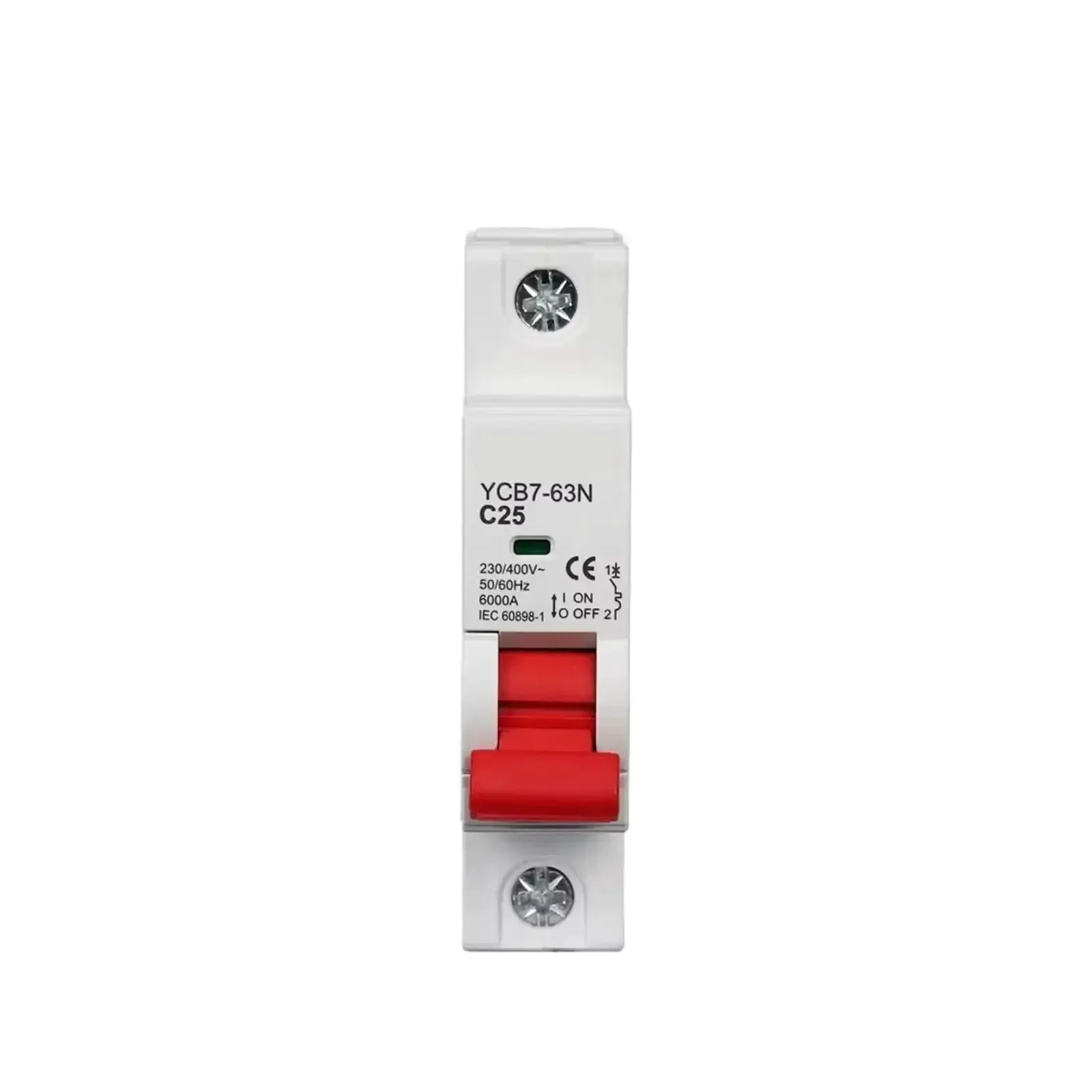 Easy Install C Curve 230/400V AC Miniature Circuit Breaker For DIN Rail Mounting, 1P To 4P, 6A To 63A, 50/60Hz, Provides Overload And Short Circuit Protection For Home Distribution Panels And Control Boxes - Image 6
