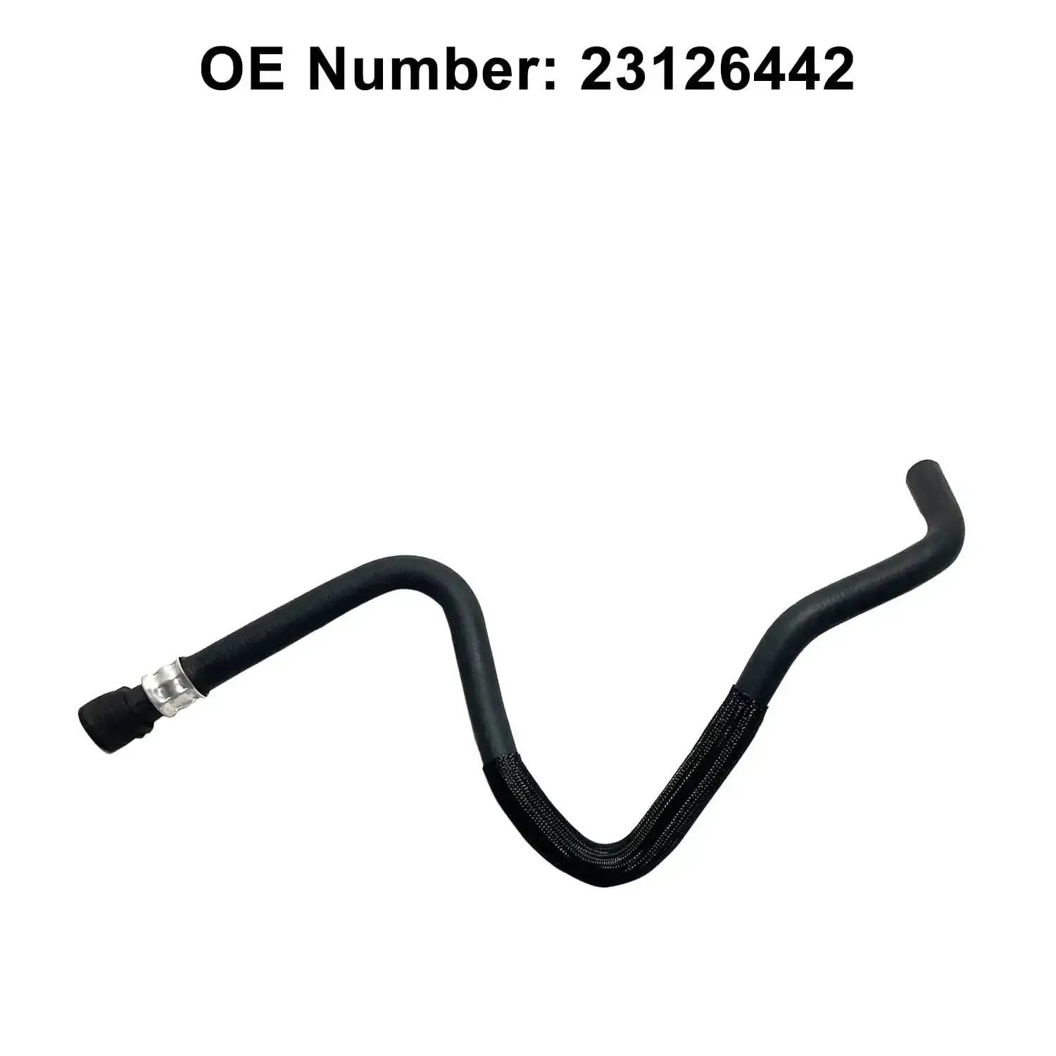 Easy Install Heater Inlet And Outlet Hose Replacement Kit For 2014 2018 Chevrolet Silverado 1500 2500 HD Silverado 1500 LD Cheyenne And GMC Sierra 1500 2014 2019 Sierra 1500 Limited Replaces 23126442 23126443 - Image 3