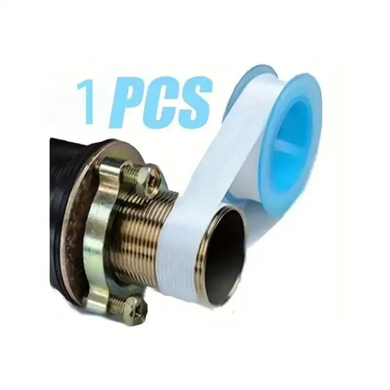 Easy Install PTFE Thread Sealing Tape For Shower Heads And Plumbing Fittings, Flexible White Sealant Tape For Leakproof Threads, Smooth Wrap, Indoor Outdoor Use, Compatible With Common Pipe Threads, DIY Friendly Home Repair Must Have - Image 5