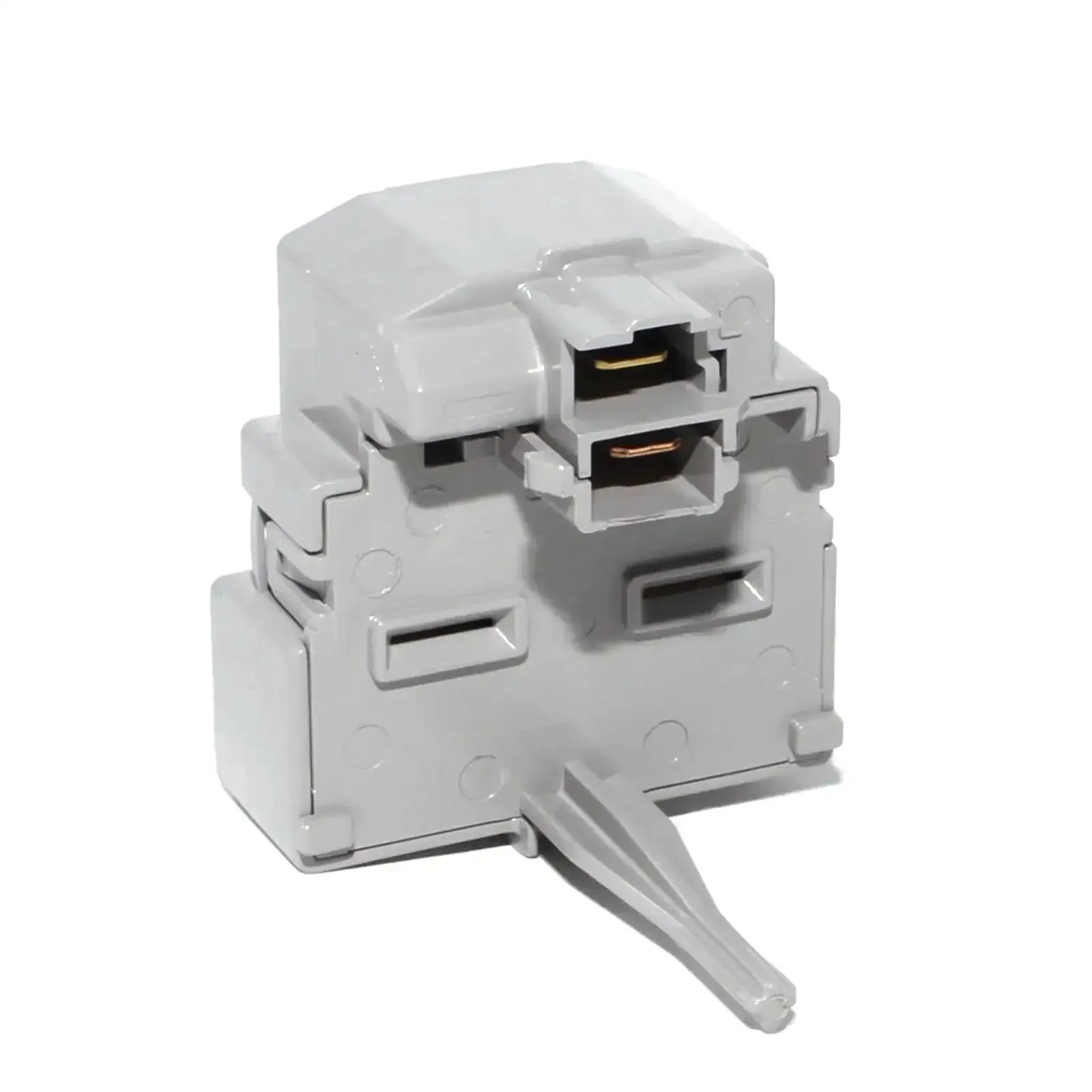Easy Plug And Play Refrigerator Start Relay And Overload Protector Replacement For Quarter Inch Terminal Models Fits 110 To 120 Volt Refrigerators Includes ABE CNE CZS And DSE Series A No Brainer Upgrade For Compressor Protection And Steady Cooling