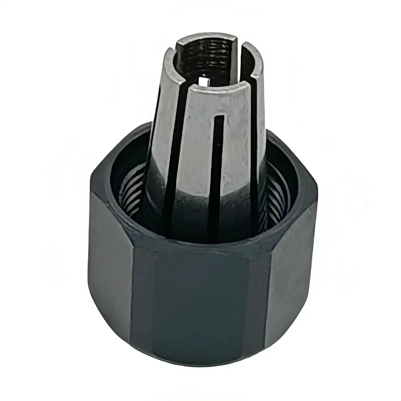 Easy Swap One Eighth Inch Self-Releasing Collet Chuck And Locking Nut Assembly For Routers Replaces 48-66-2486, 2485-20, 2486-20, 14-46-0167, 48-68-0031, 48-66-0975, 48-66-0974, 48-66-0985 - Image 6