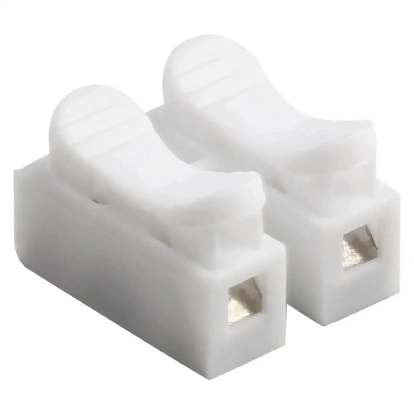 Easy Terminal Block Cable Clamp Kit With CH Spring Quick Wire Connectors For Simple Splicing And Tight Secure Joints Pro Grade Durable Cable Clamp System To Cut Costs On Electronics Projects And DIY Wiring - Image 5