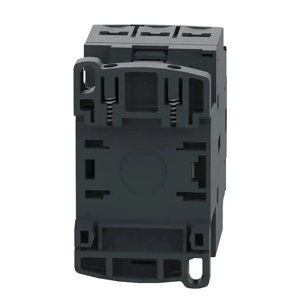 Easy TeSys IEC Contactor DPE25U7 10HP 480V 240VAC Coil For HVAC Systems Pumps And Compressors Heavy Duty Industrial DIN Rail Mount Or Screw Fixing Built For The Job Elevators Conveyors Hoists And Agriculture - Image 4